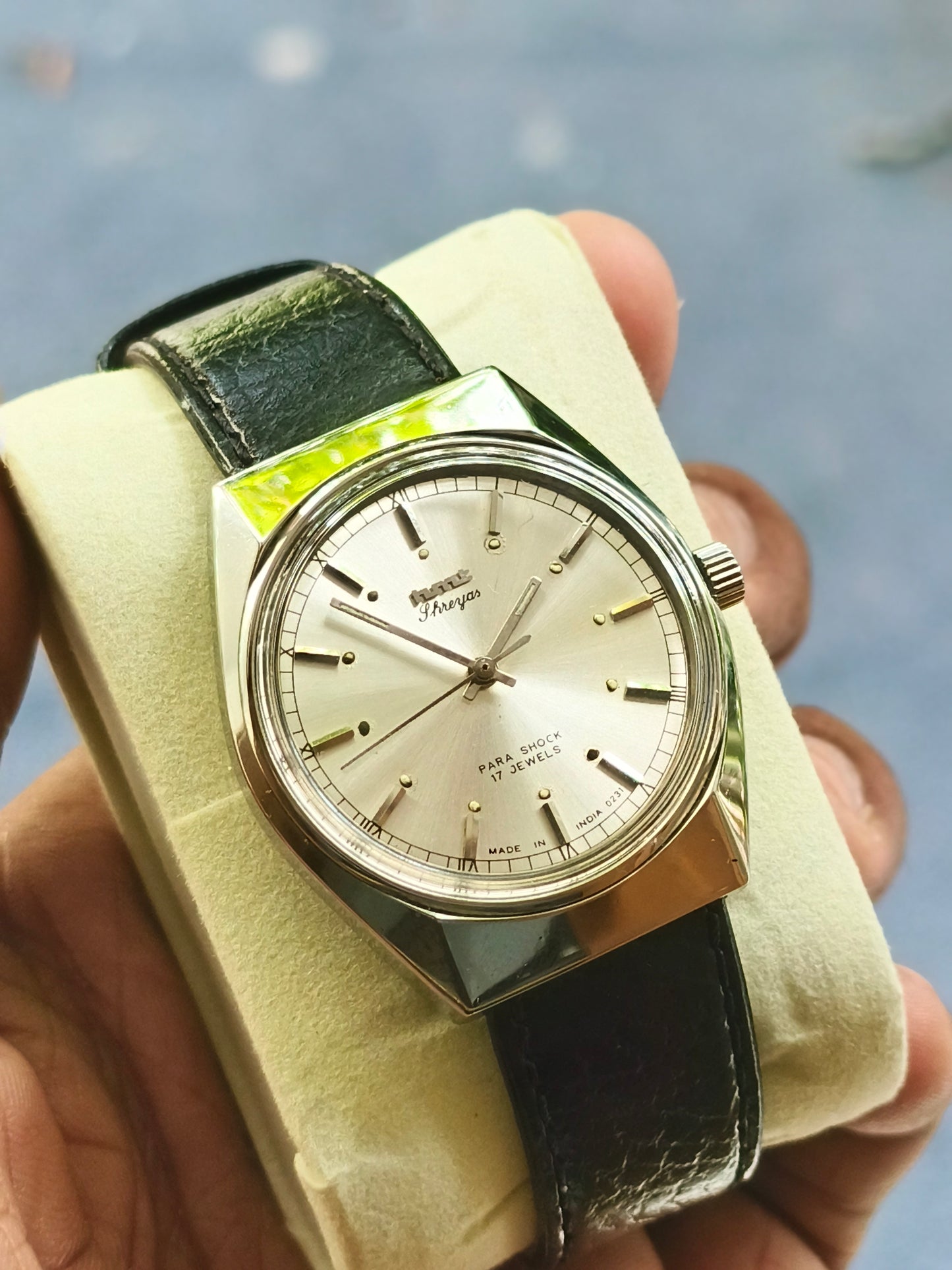 HMT Shreyas Mechanical Hand Wound Watch