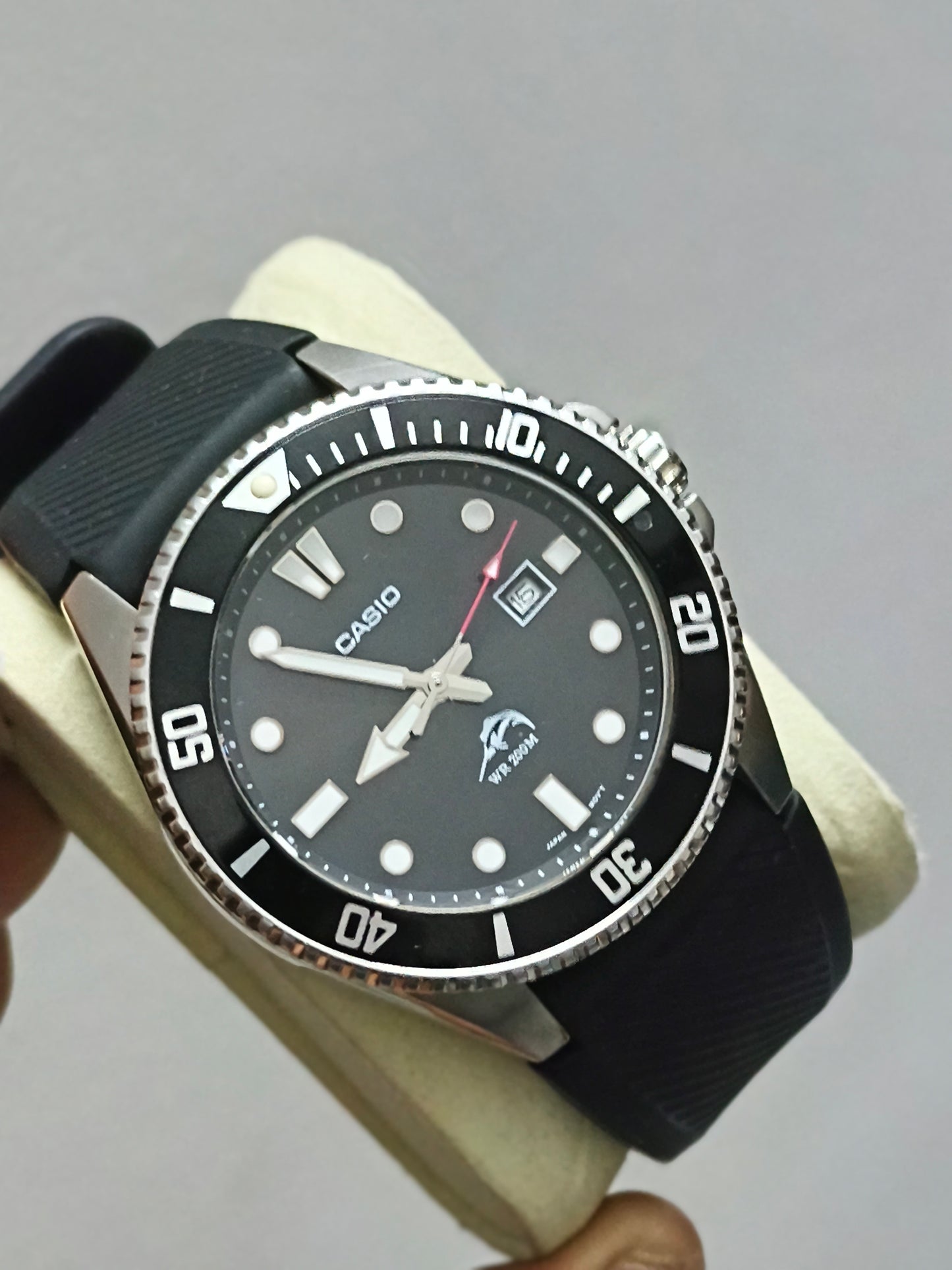 Casio MDV 106 Duro “Marlin” Bill Gates (Classic Black) Pre-owned