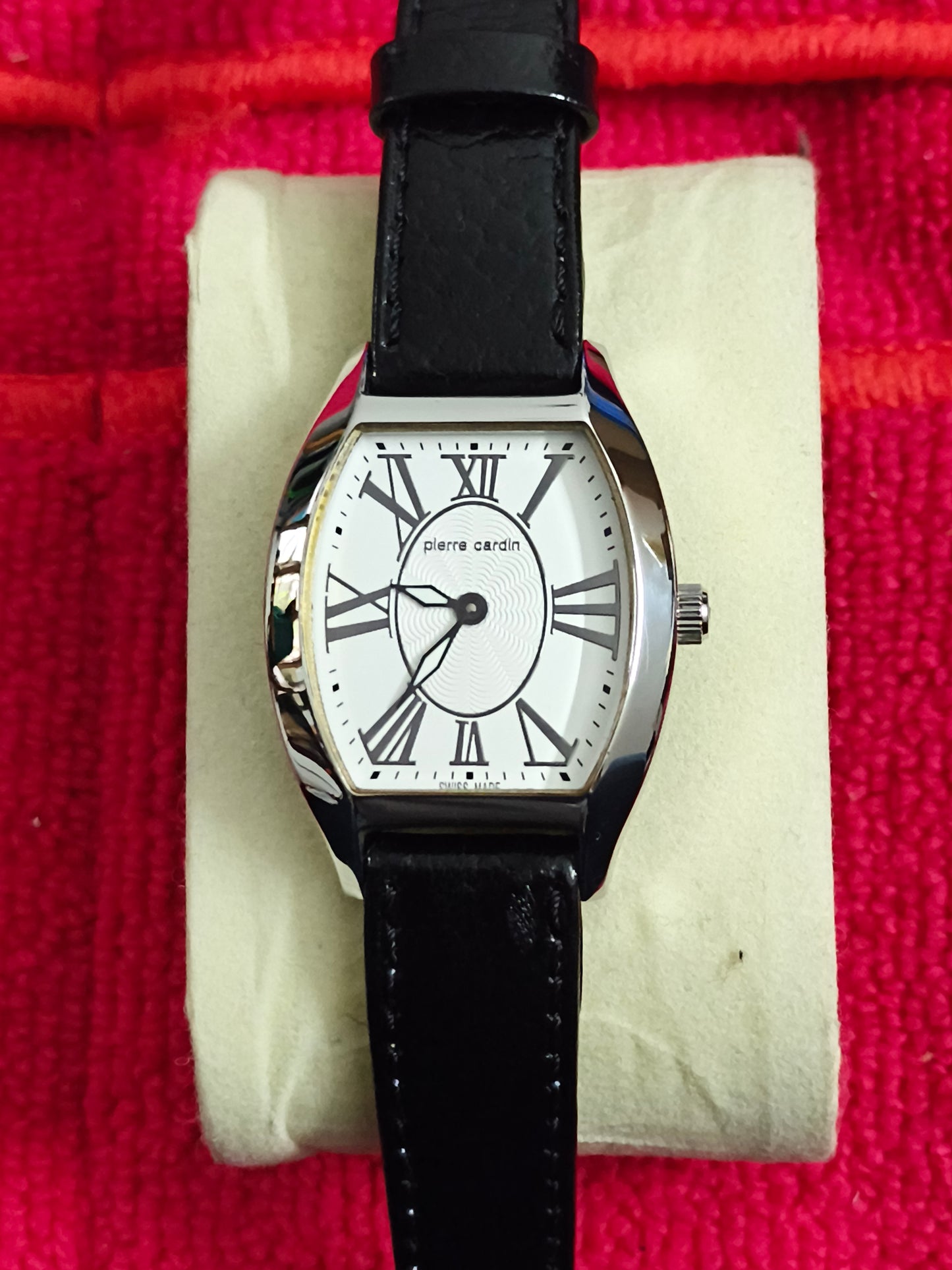 Pierre Cardin Ladies’ Quartz Watch with White Dial, Neo-vintage, Mint Condition