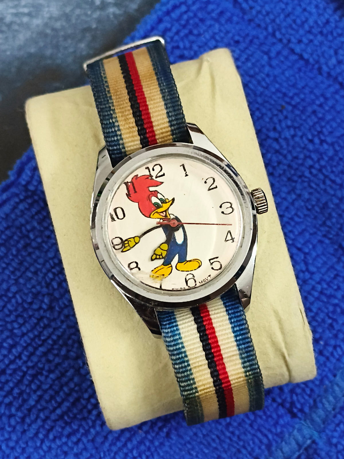 Constructa “Woody Woodpecker” Hand-wound Mechanical Watch
