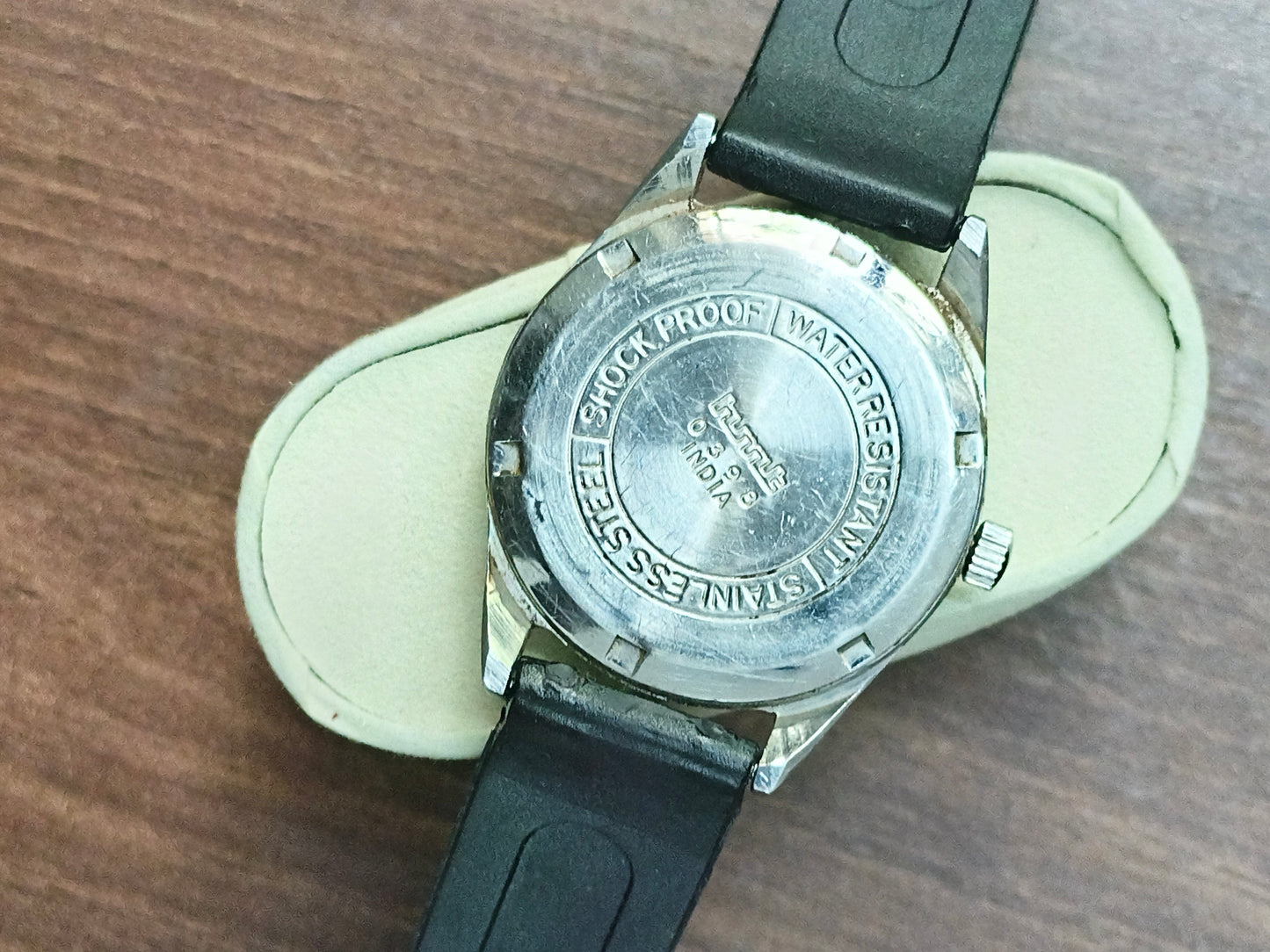 HMT Vintage Pilot Mechanical Hand-lumed Watch