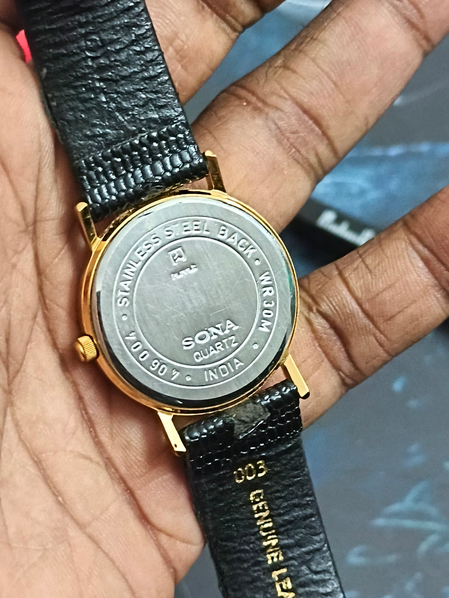 HMT Sona Quartz INTUC 60th Anniversary Watch