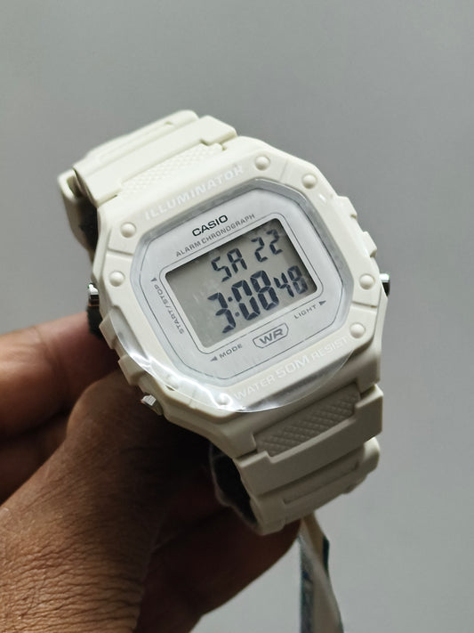 Casio W-218HC-8AVEF (Beige)