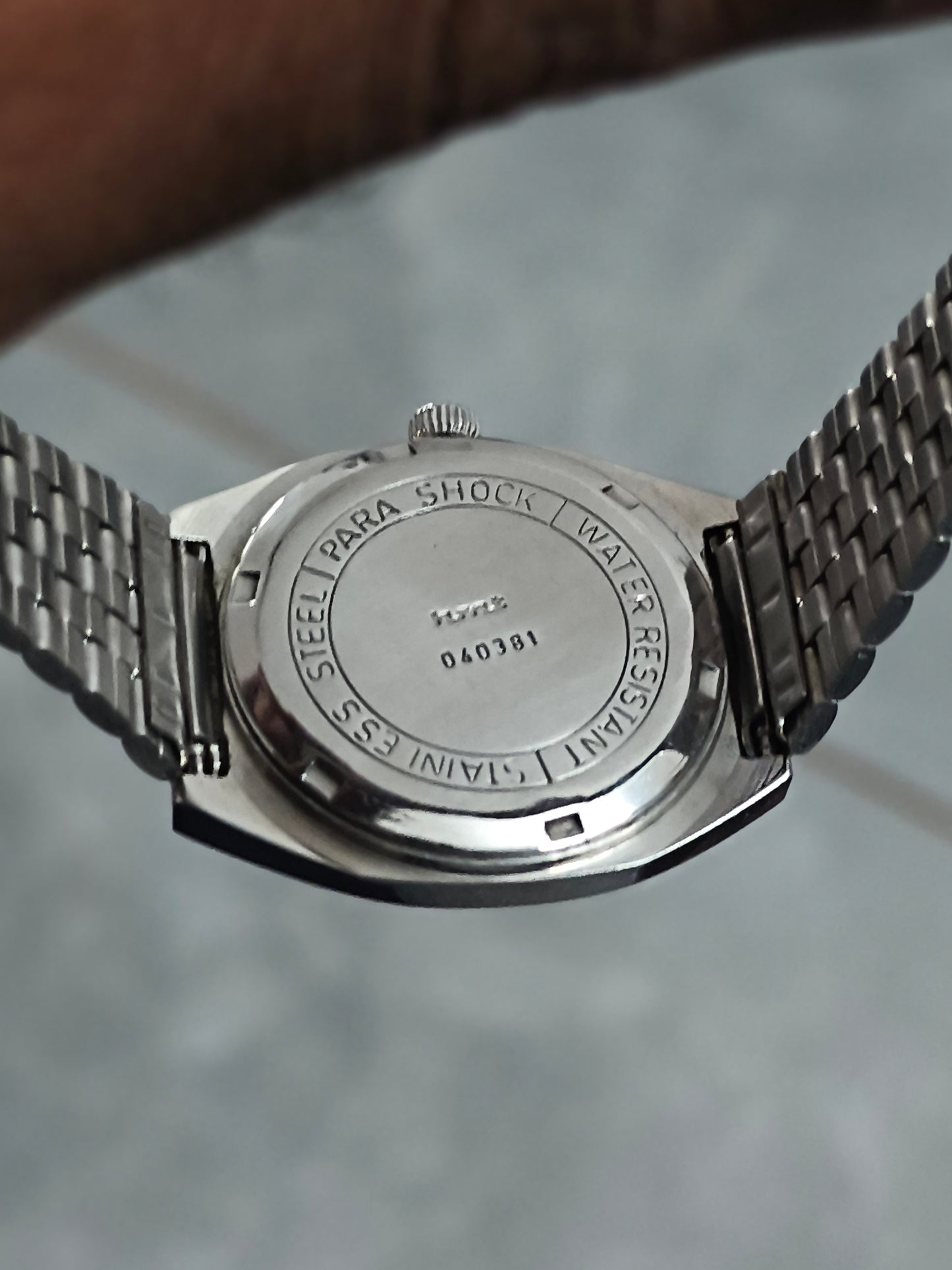 HMT Gautam Hand-wound Watch with Gold-toned Dial, Mint Condition