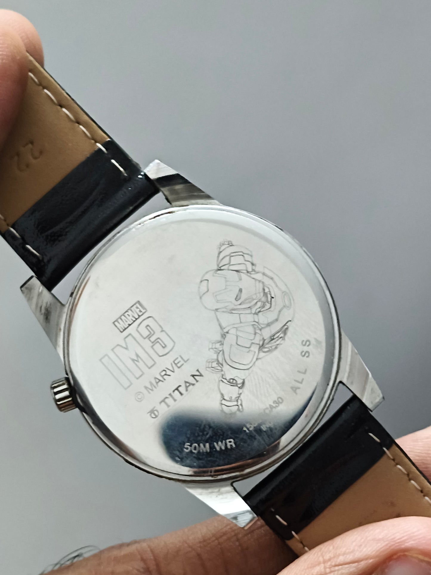 Titan Ironman 3 (IM3) Collaboration Watch