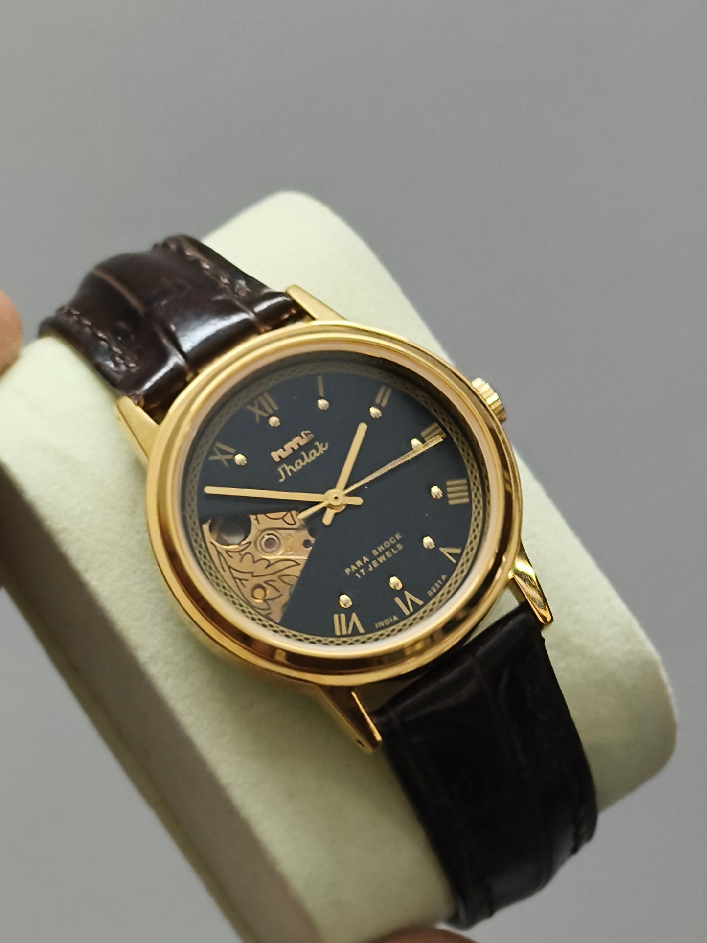 HMT Jhalak Mechanical Watch NOS/Mint Condition