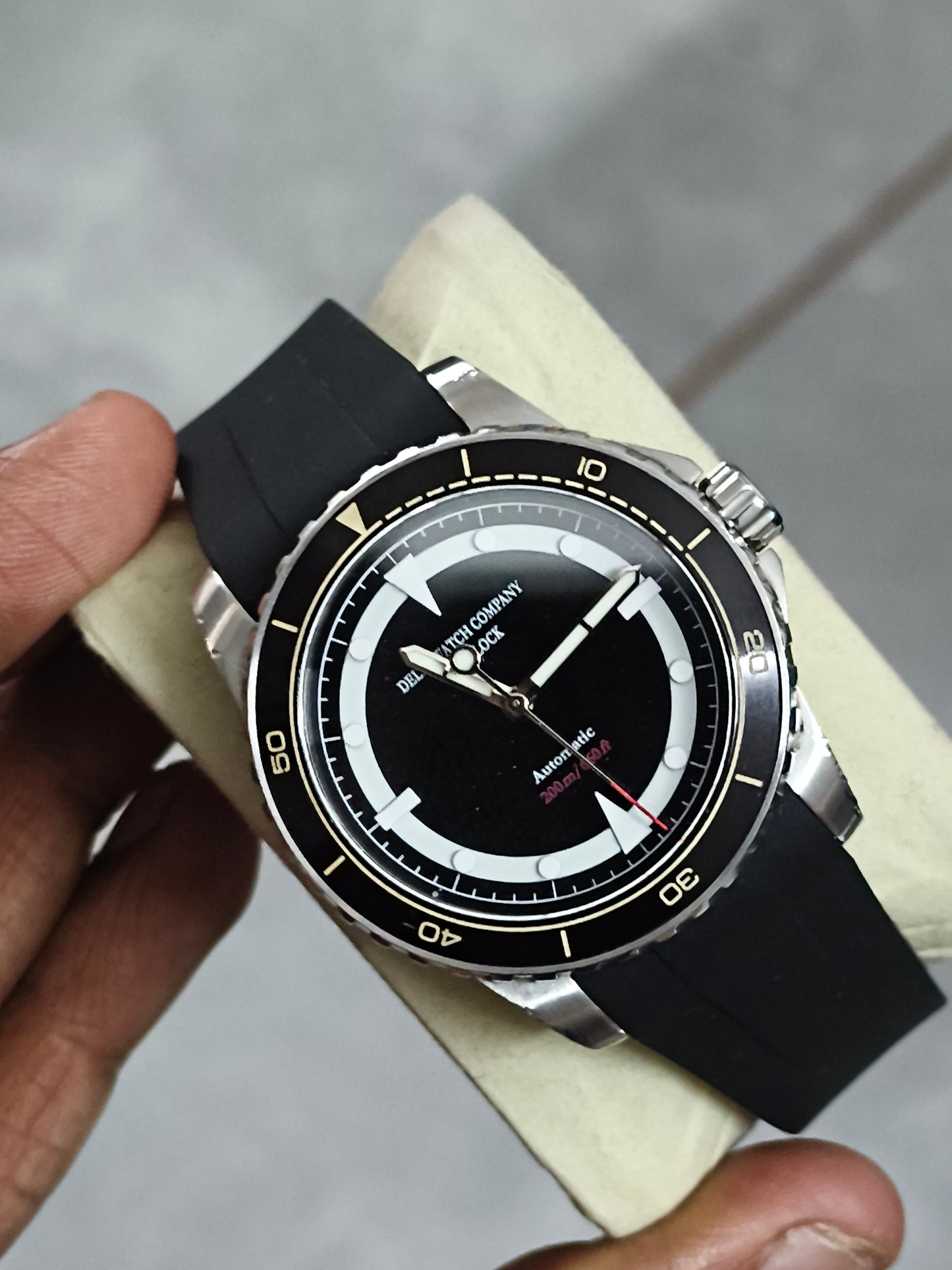DWC Havelock Dive Watch First Generation, Pre-owned