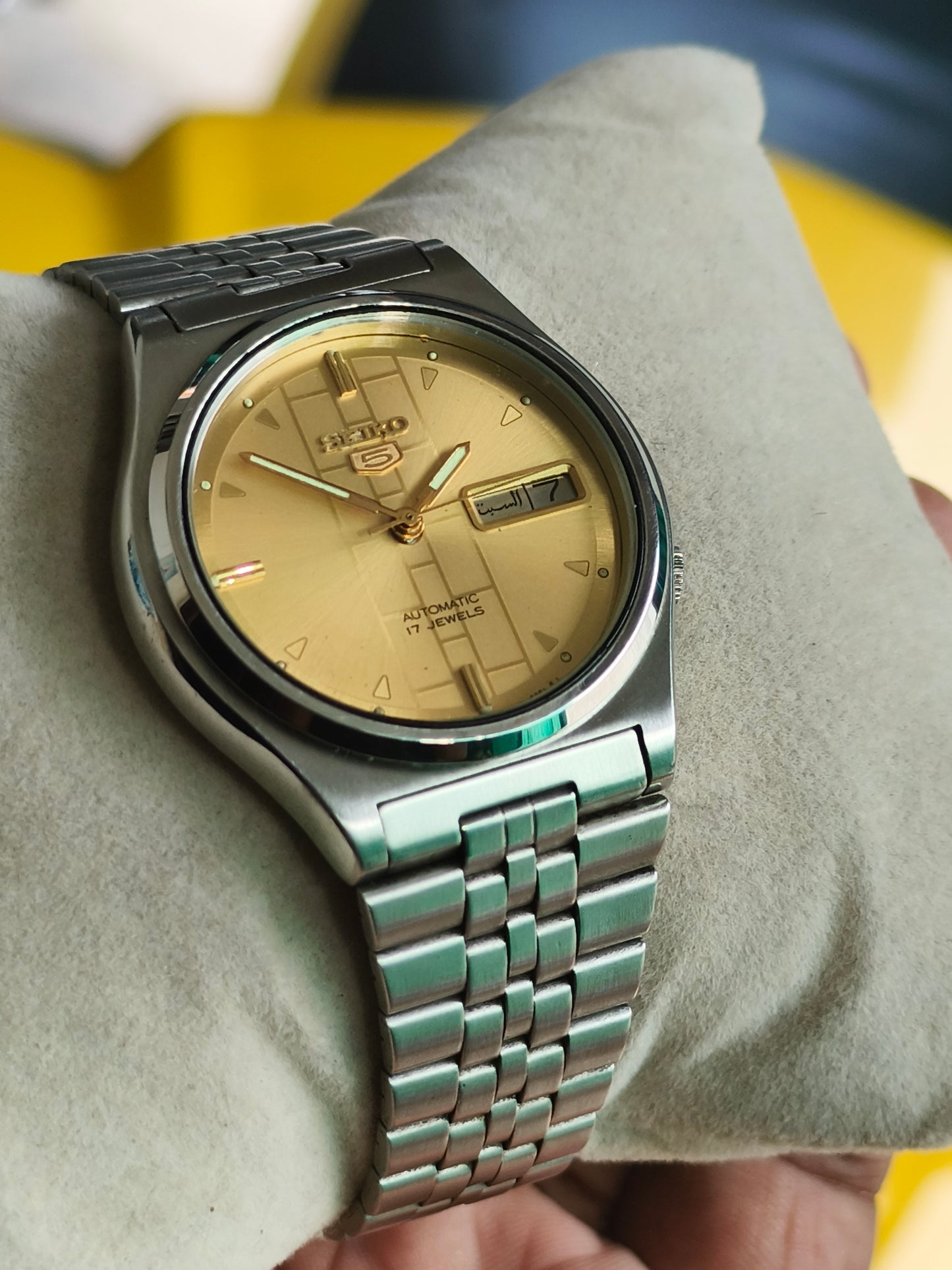 Vintage seiko 5 automatic Japan