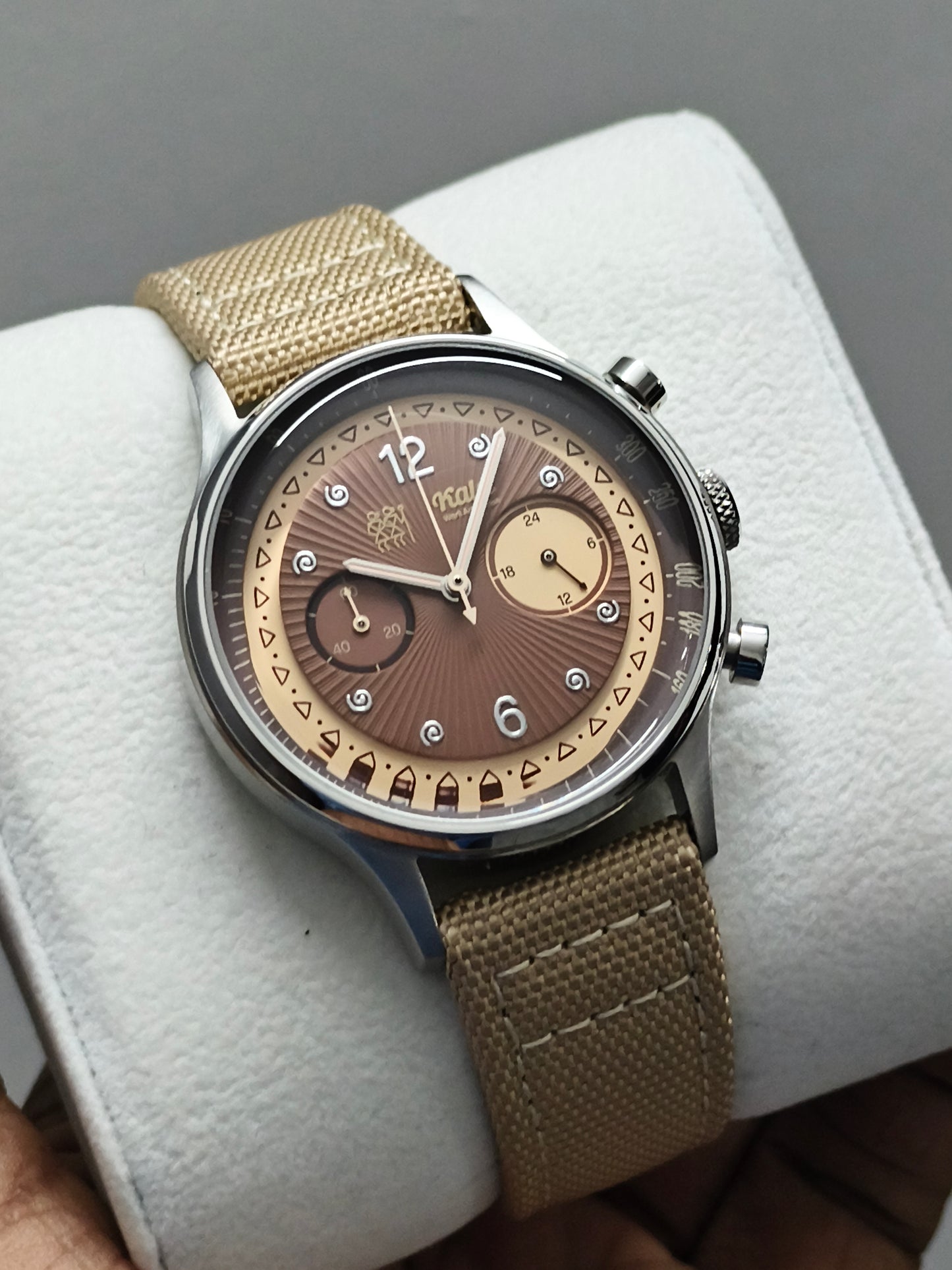 Kala Watch Company Warli Art Edition – Terracotta