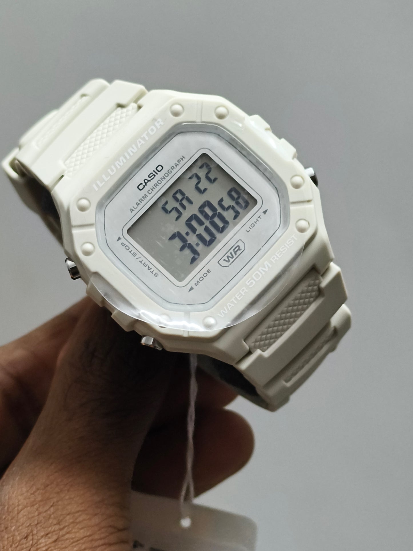 Casio W-218HC-8AVEF (Beige)