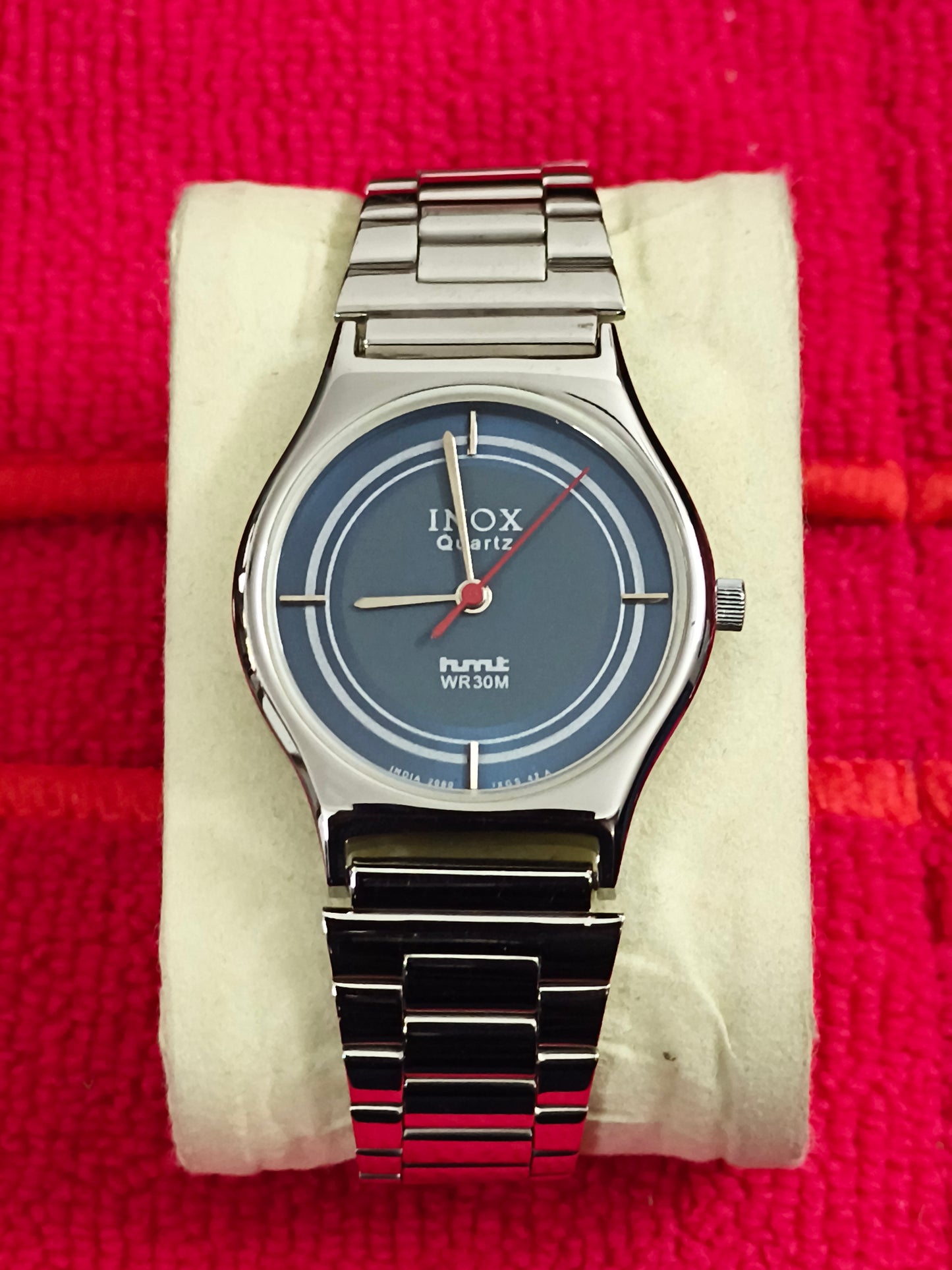 HMT INOX Quartz Round 32mm Watch