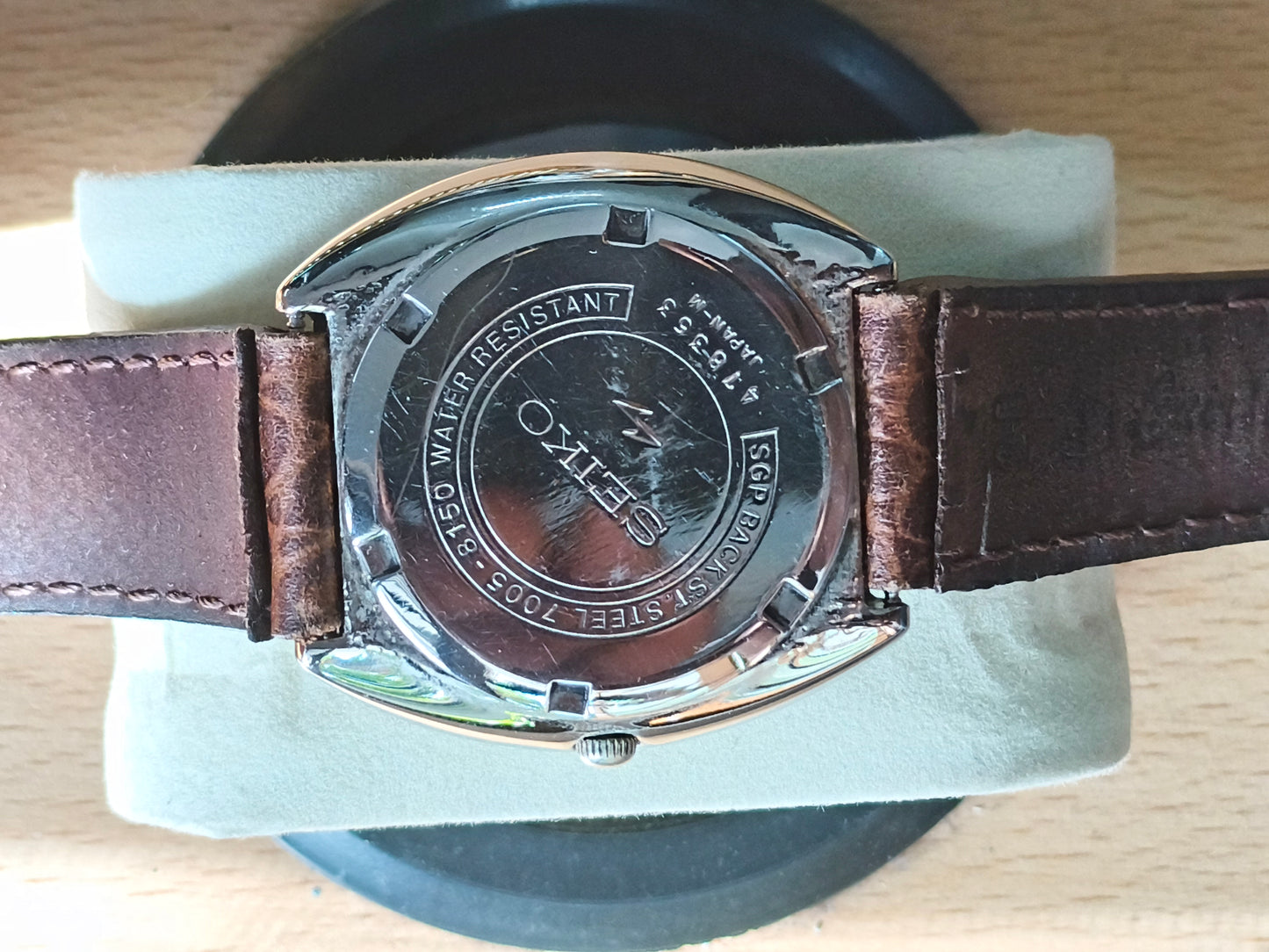Seiko Automatic Vintage Watch with UFO Case