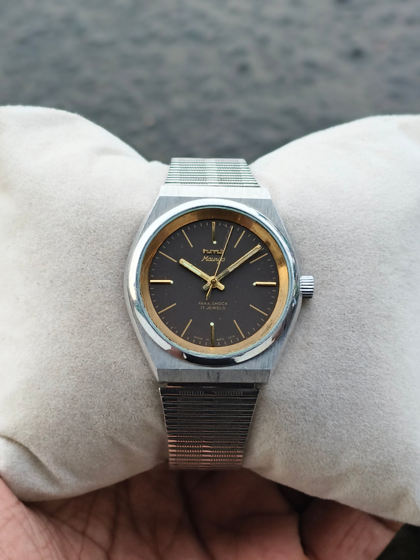 HMT Maurya vintage mechanical hand wound watch