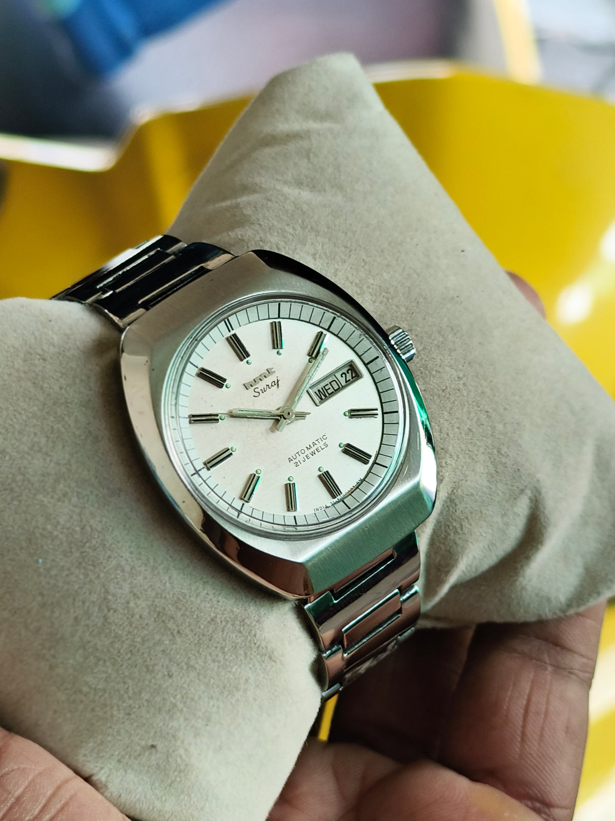 HMT Suraj automatic watch