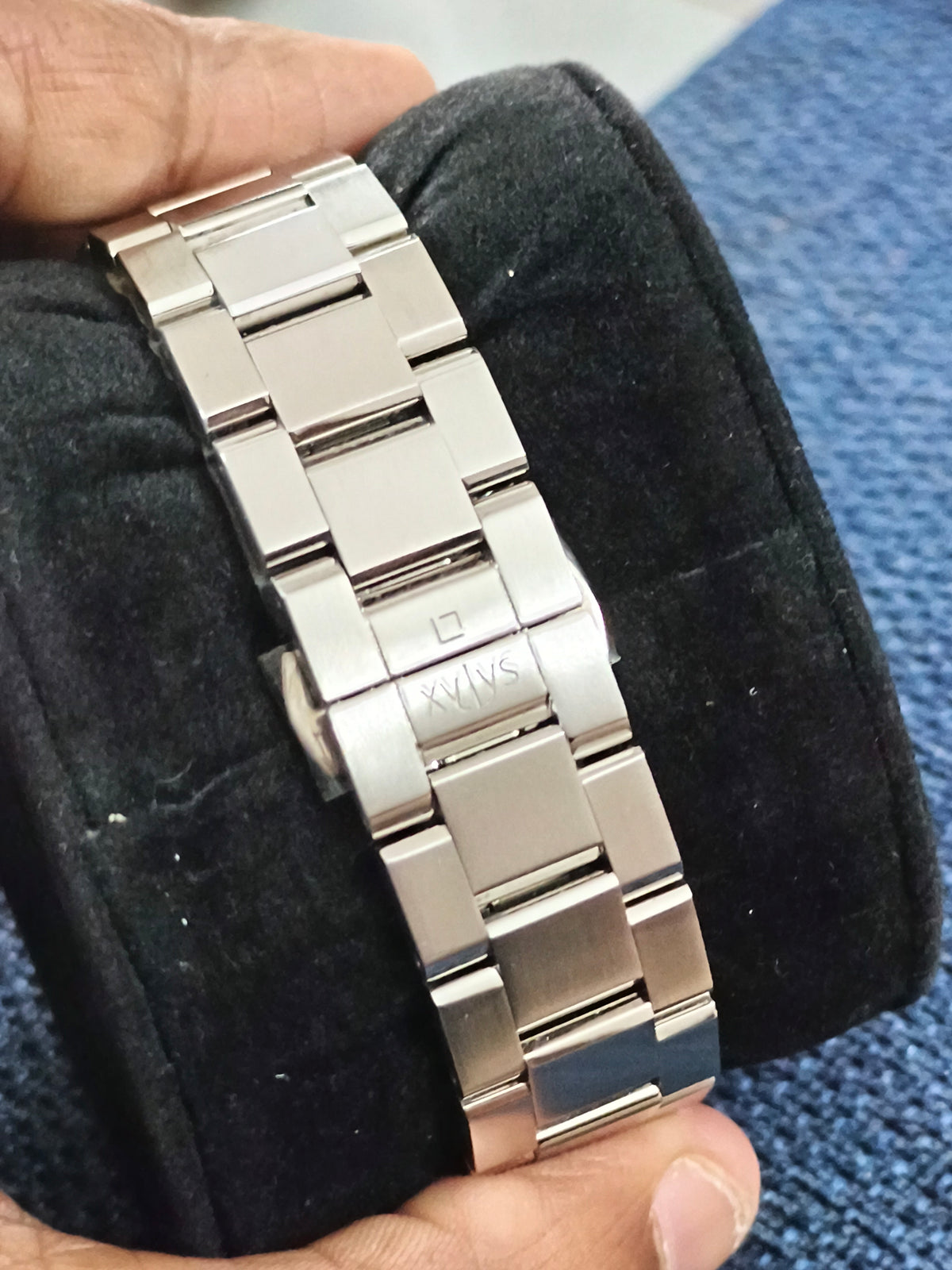 Xylys Chronograph Brand New with Steel Case, Black Dial and Swiss Made Movement