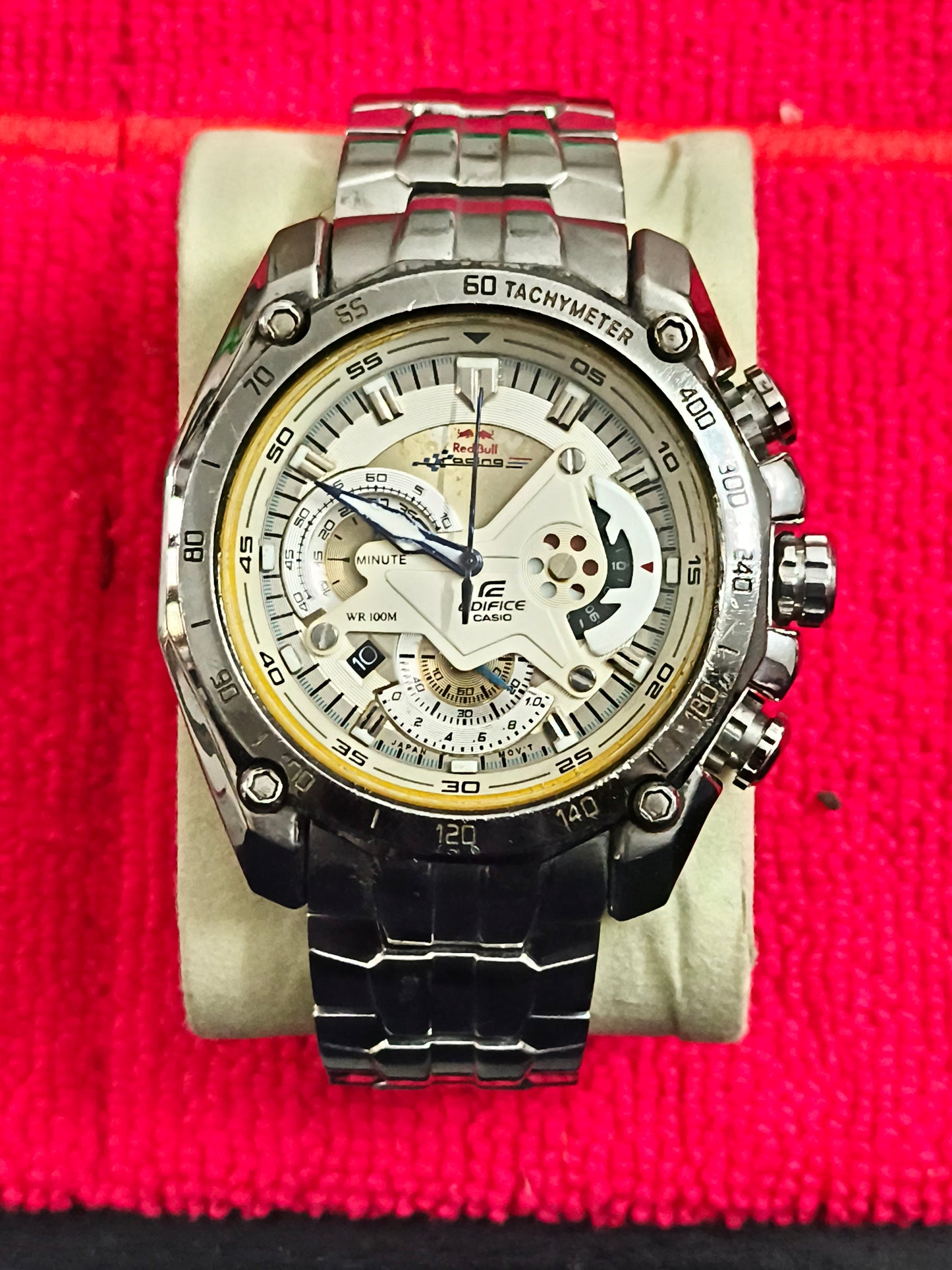 Casio Edifice Men's Sport Chronograph Red Bull Limited Edition, Reference EF-550RBSP-7A