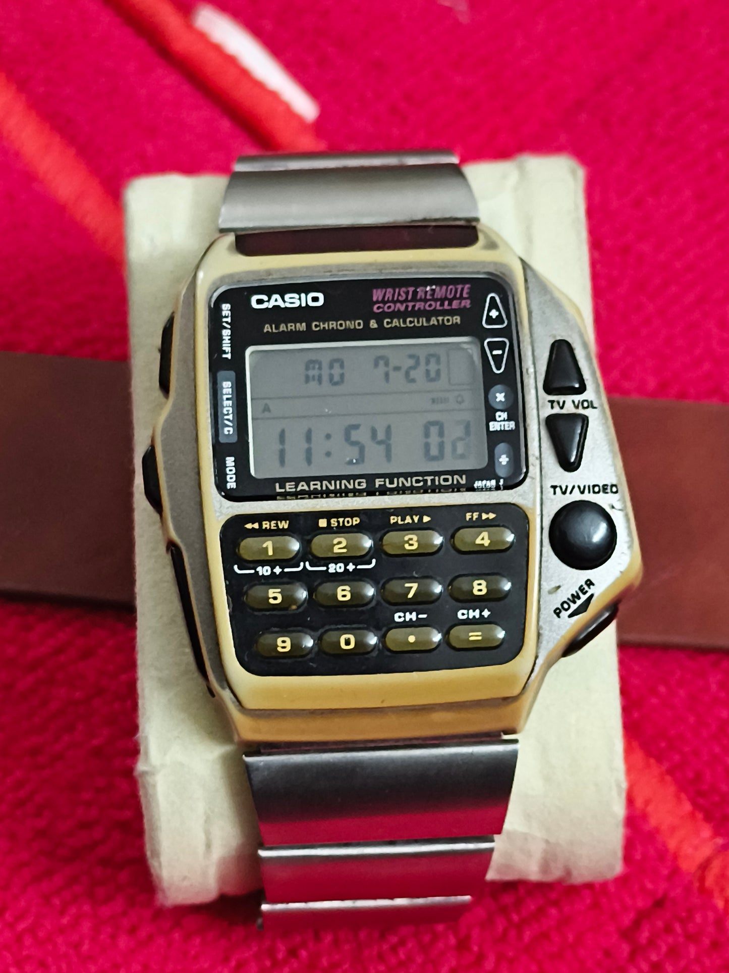 Casio CMD-40 Remote Control Watch
