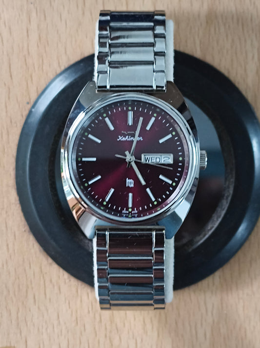 HMT Kohinoor Quartz Maroon