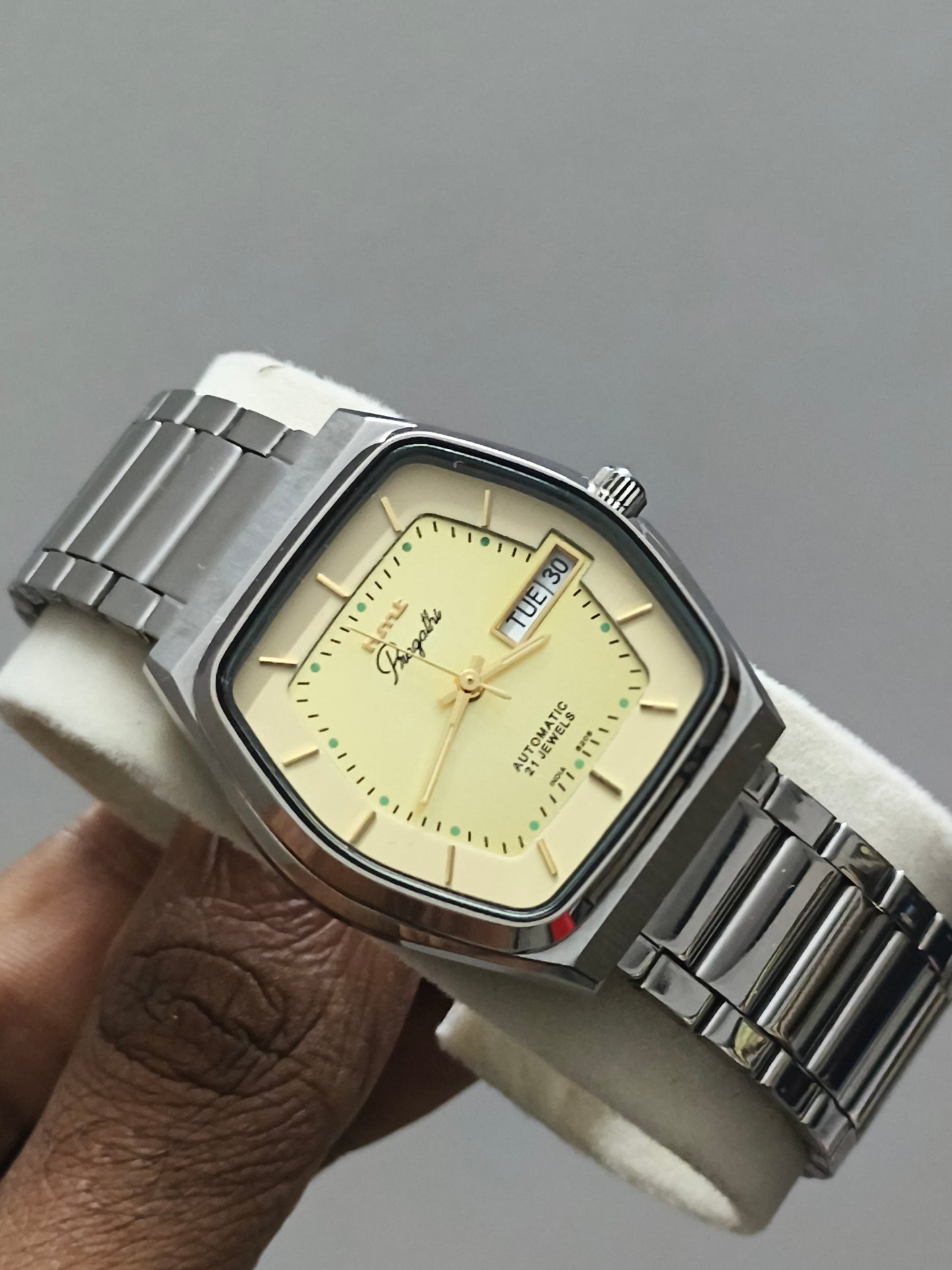 HMT Pragathi Automatic Watch