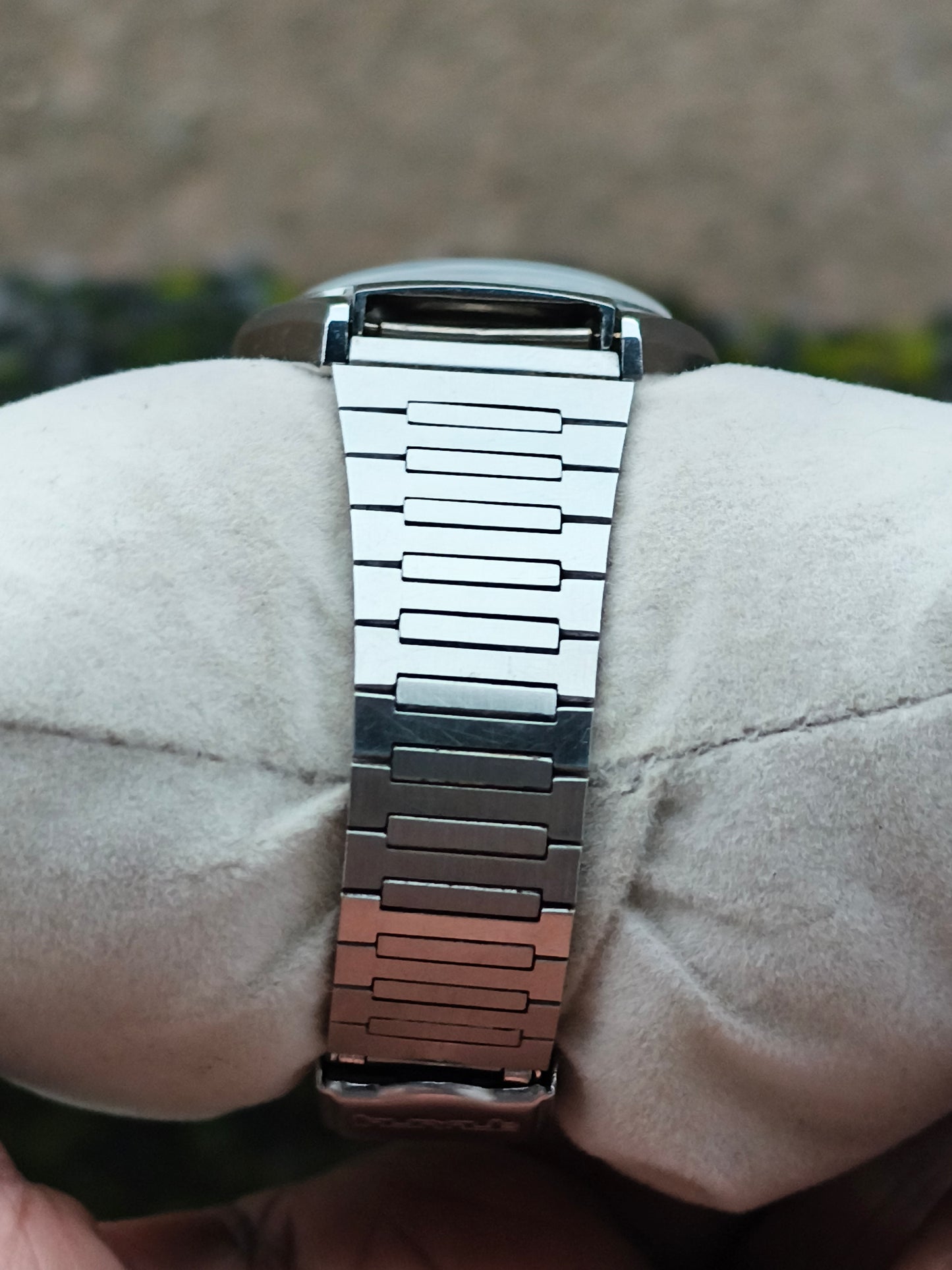 HMT Braille mechanical watch a rare vintage find