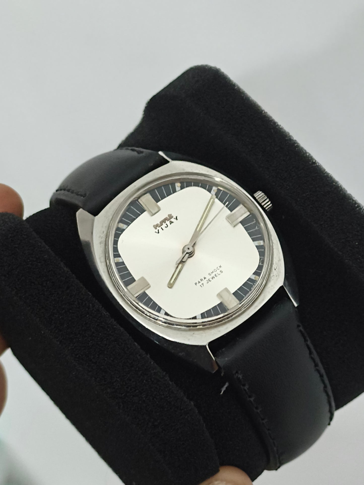 HMT Vijay Mechanical Watch with Rare Two-tone Dial
