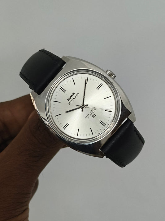 HMT Avinash Silver Handwound