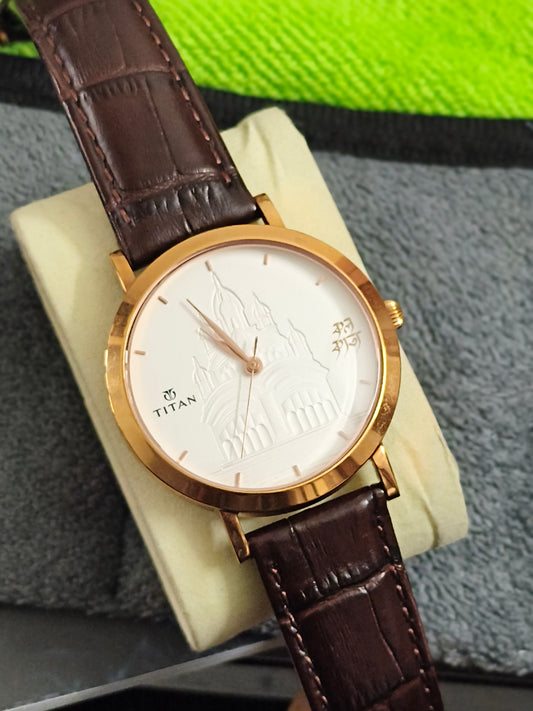 Titan Forever Kolkata Dakshineswar Temple Limited Edition Watch