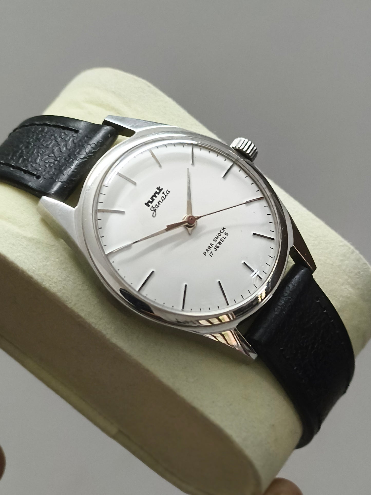 HMT Janata Milky White Dial Version with Original Box and Bill