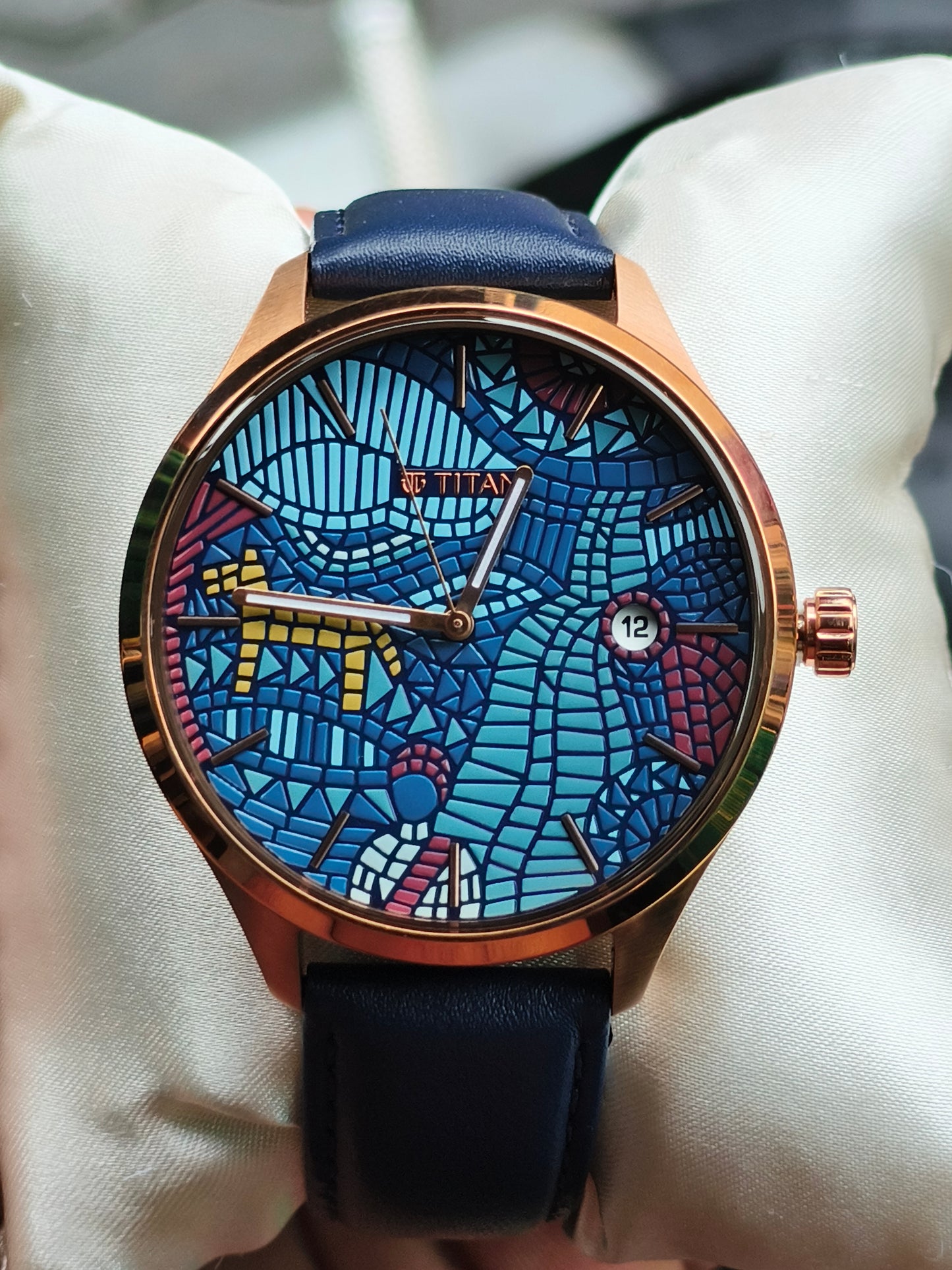 Titan special edition quartz (special edition punjab)