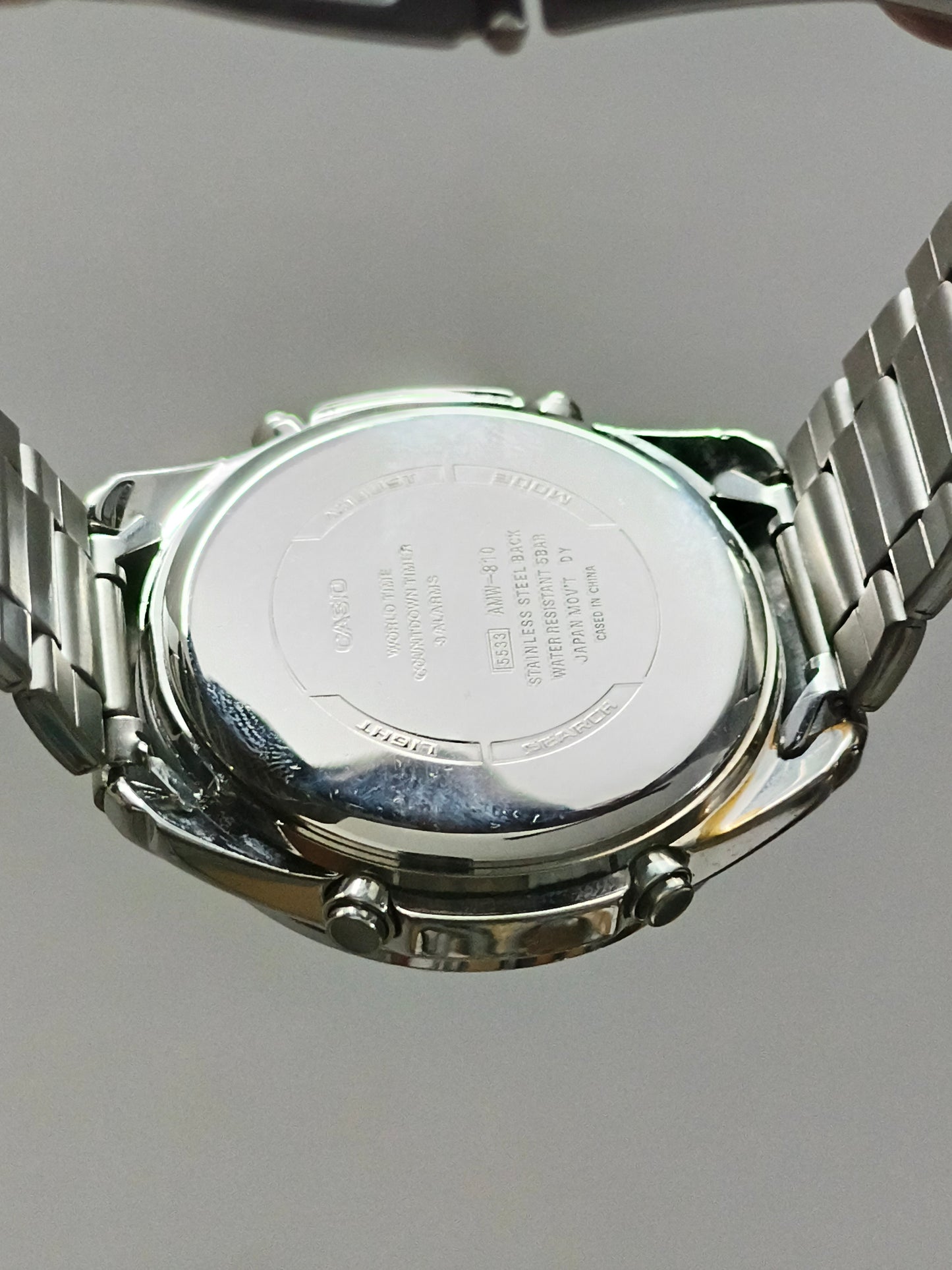 Casio Enticer AMW-810D-7AVDF (Pre-owned) Multifunction Watch
