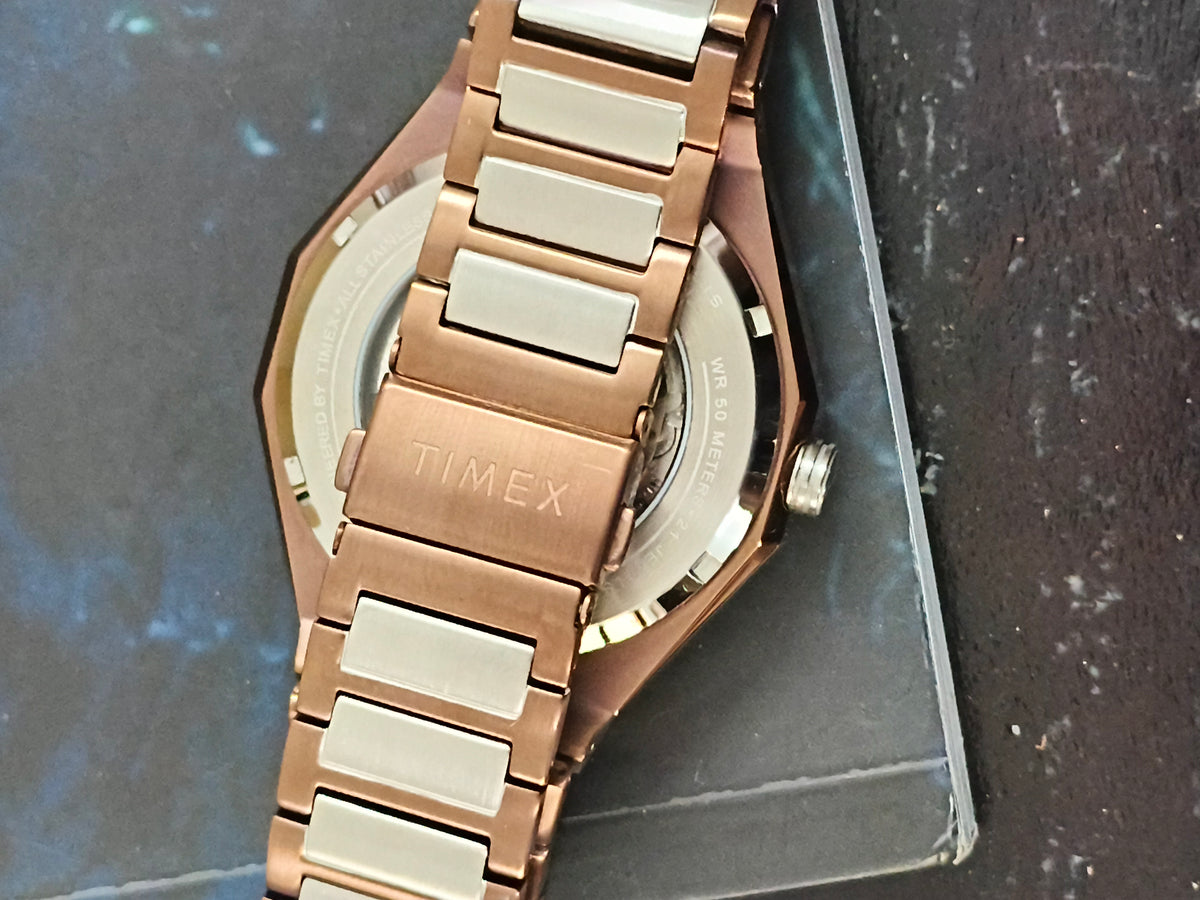 Titan Signio Automatic Skeleton Watch, Brand New