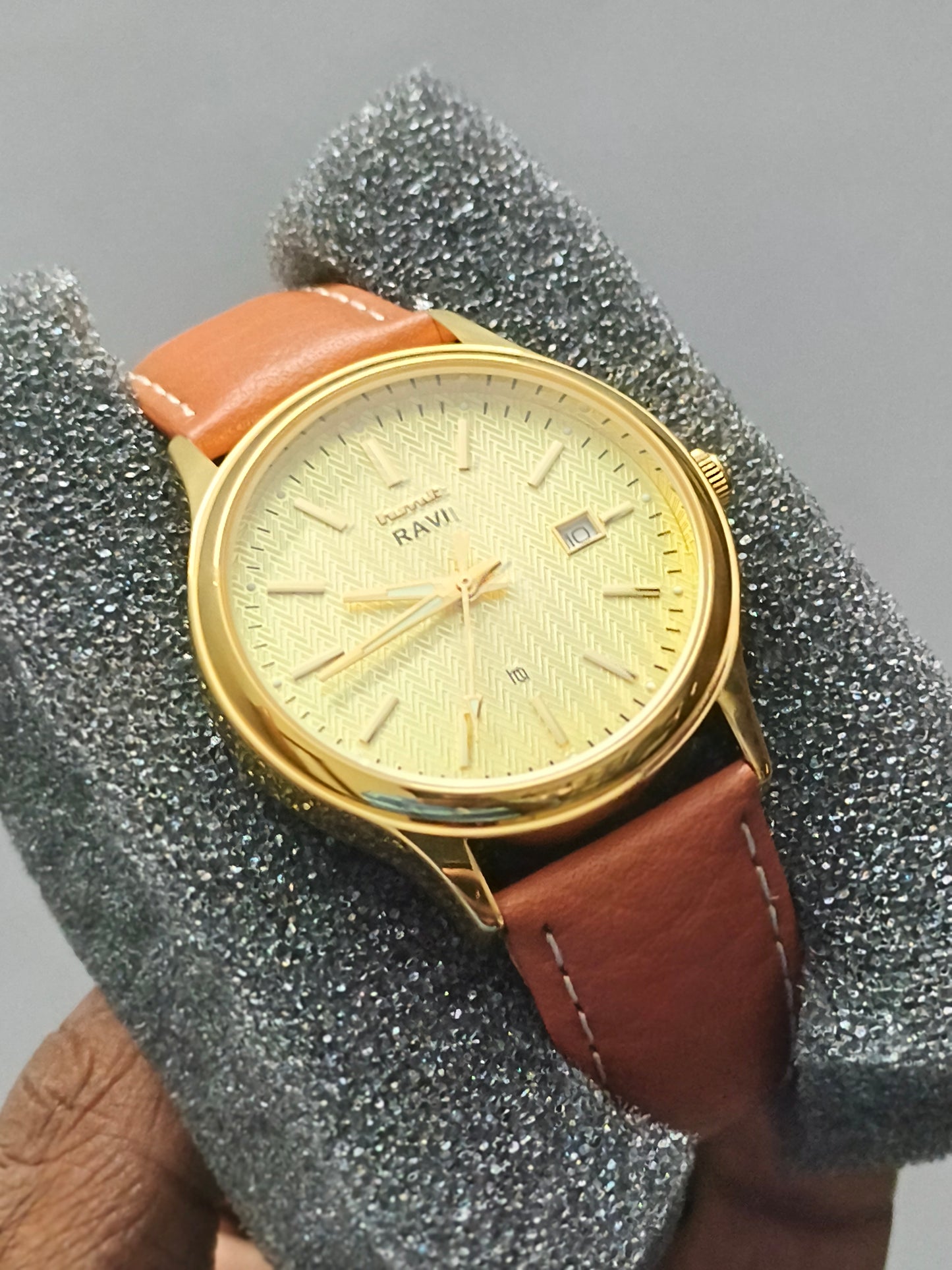 HMT Ravi Quartz Watch Brand New In Box