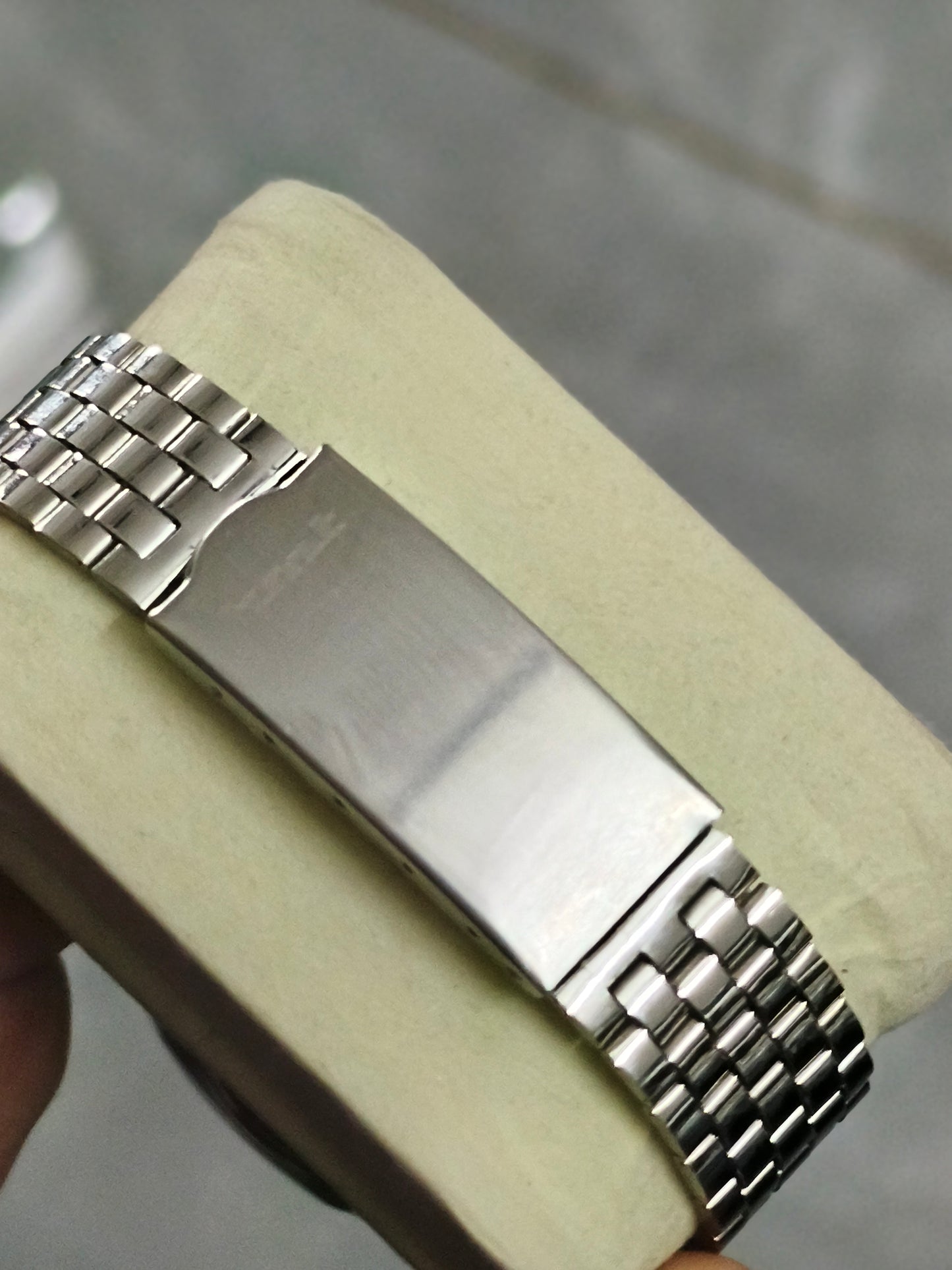 HMT Gautam Hand-wound Watch with Gold-toned Dial, Mint Condition