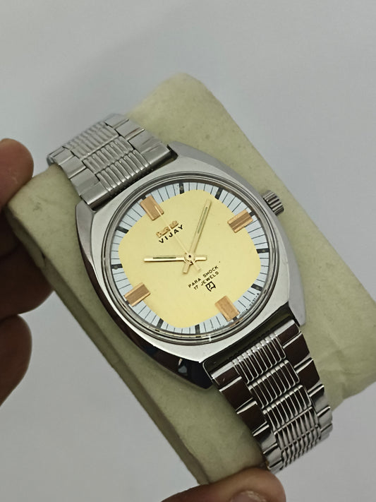 HMT Vijay Mechanical Yellow