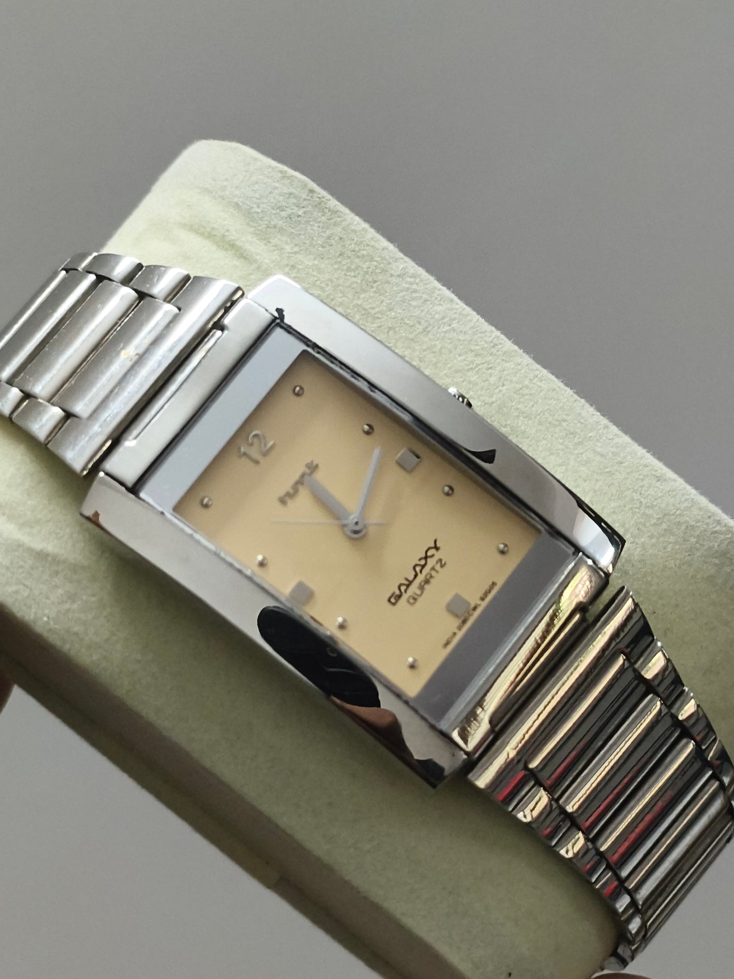 HMT Galaxy Tank Pegasus Quartz Watch