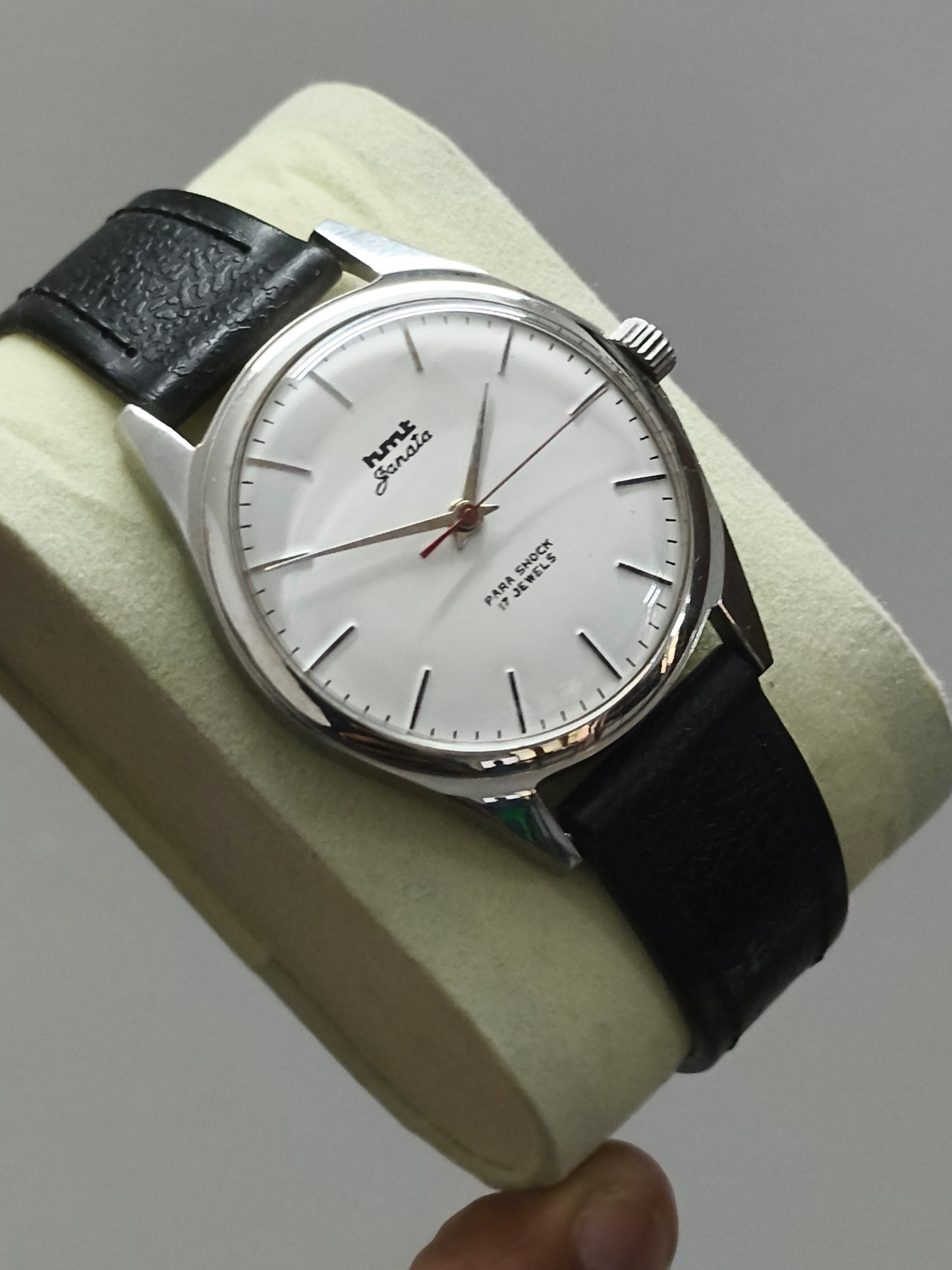 HMT Janata Milky White Dial Version with Original Box and Bill