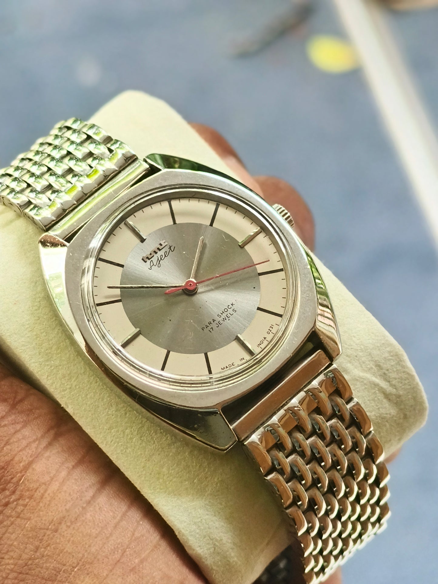 HMT Ajeet Mechanical Hand Wound Watch