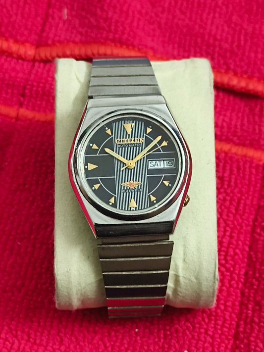 Citizen Eagle 7 Automatic Day Date Vintage Watch with Two Tone Dial
