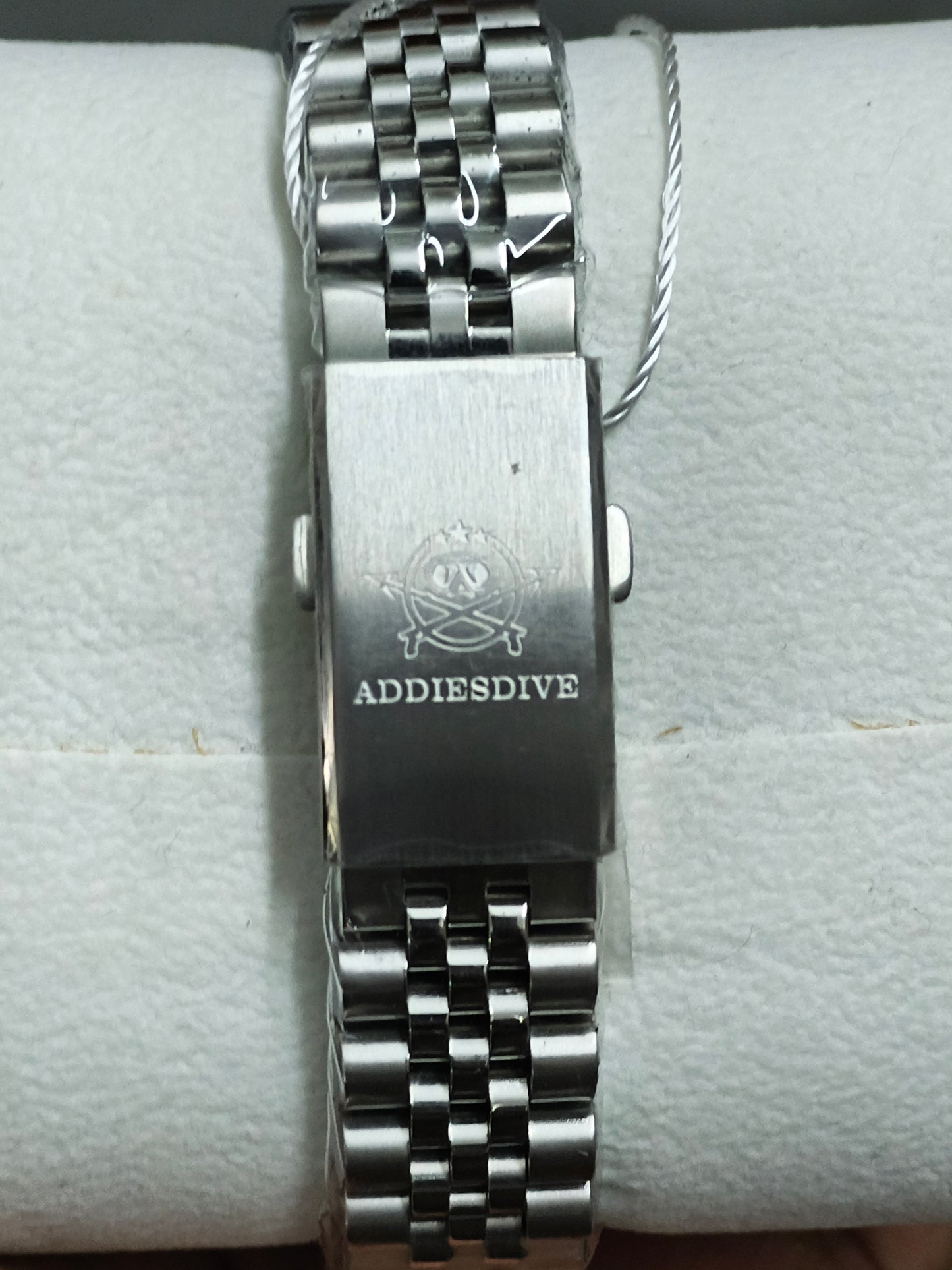 ADDIESDIVE 39mm Automatic Watch Pilot/Diver 200M with Green Dial