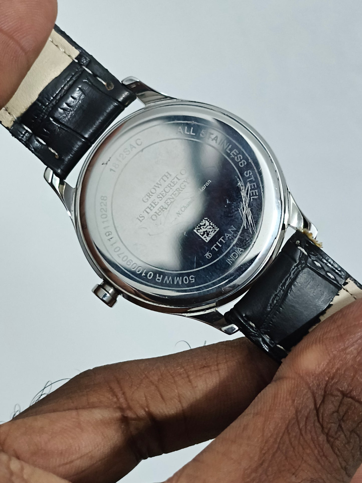 Titan TCS 50th Anniversary Watch