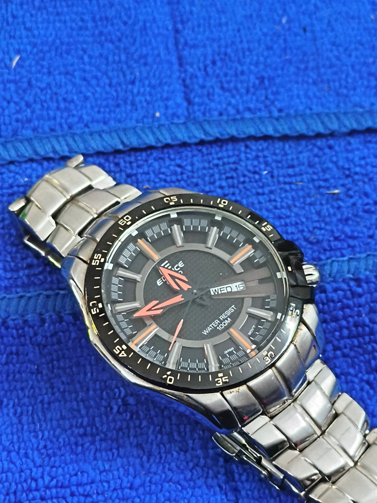 Casio Edifice EF-130D-1A2VDF Quartz Watch
