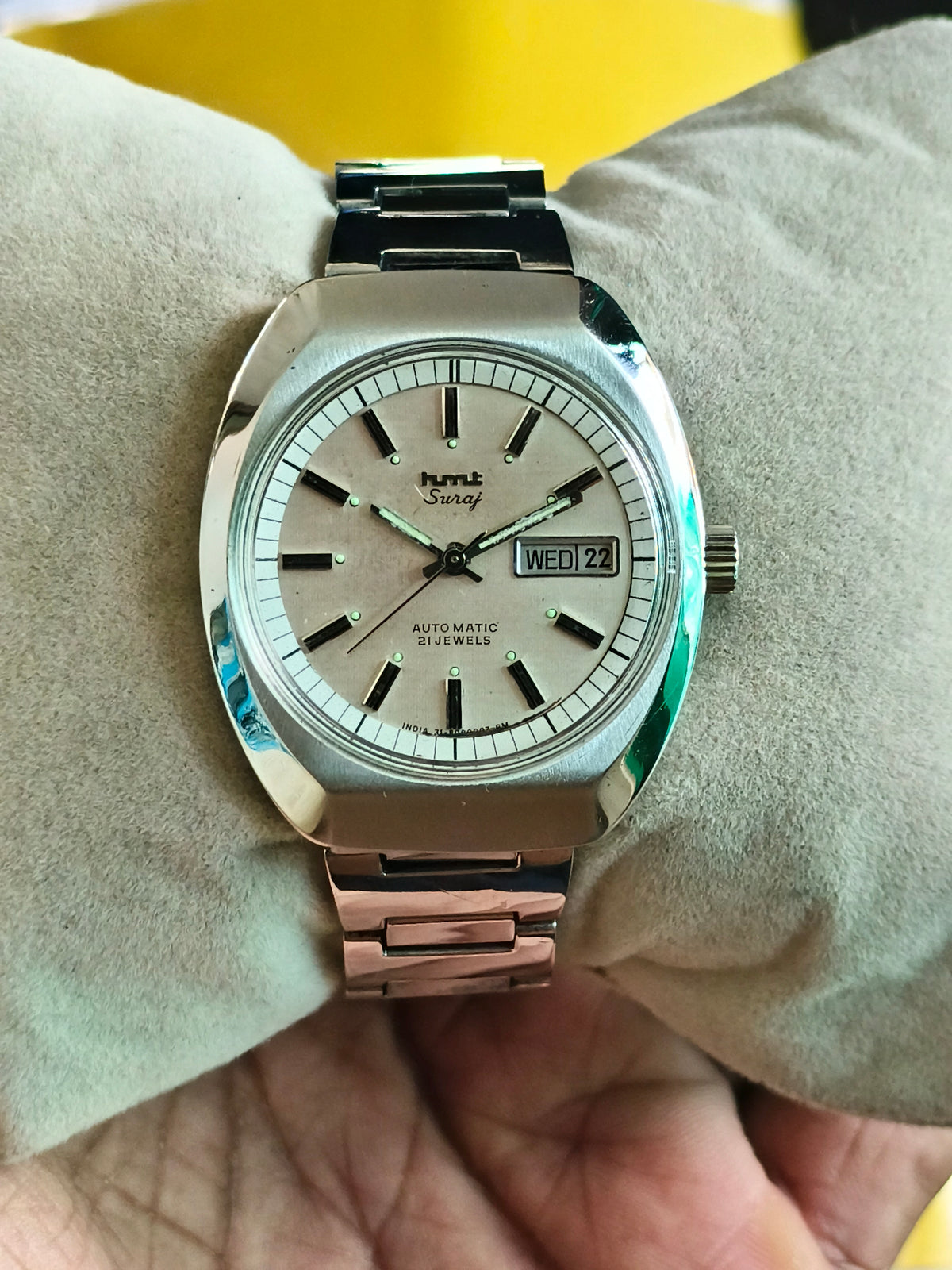 HMT Suraj automatic watch