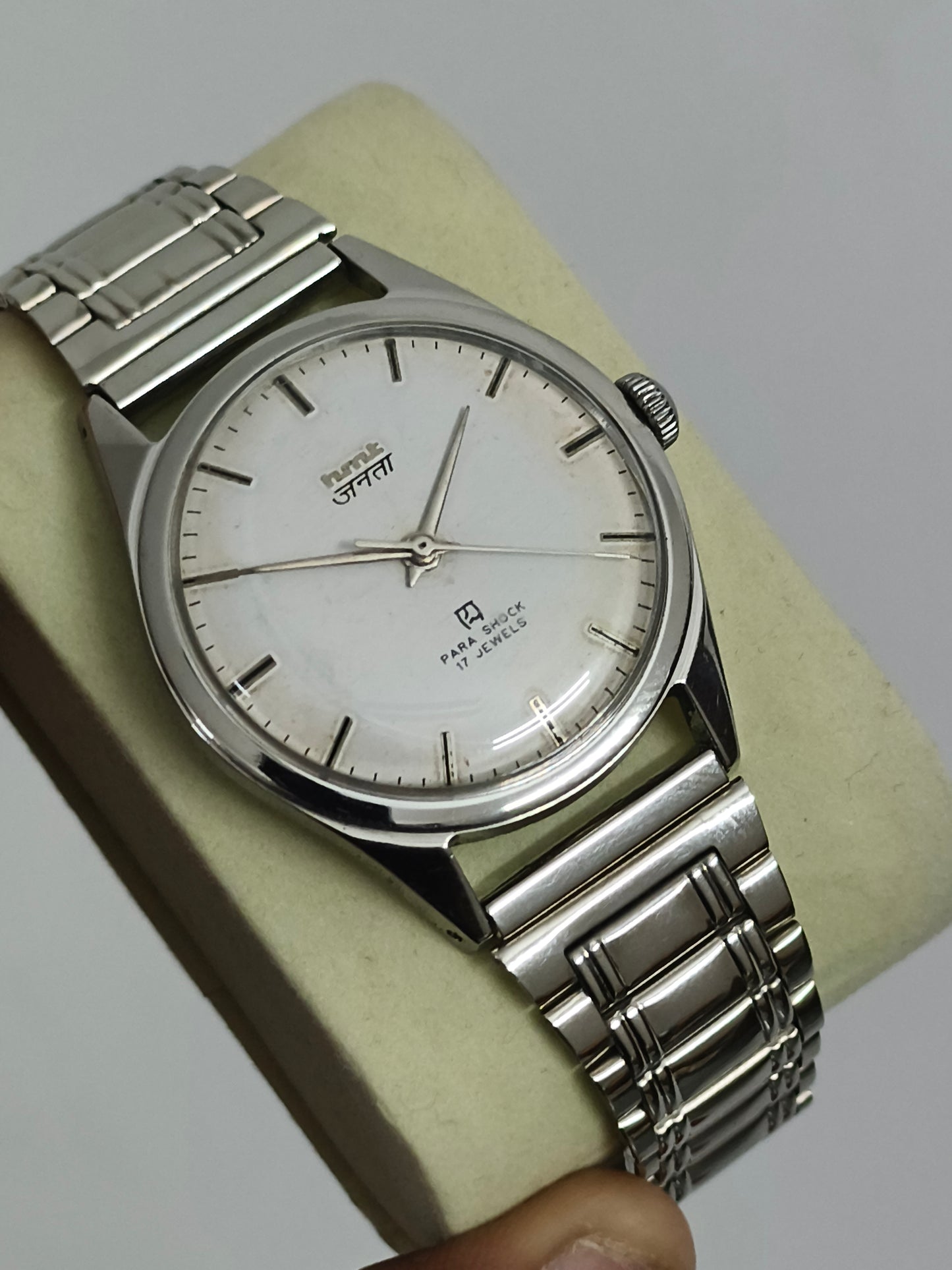 HMT Janata Mechanical Watch with Hindi Text