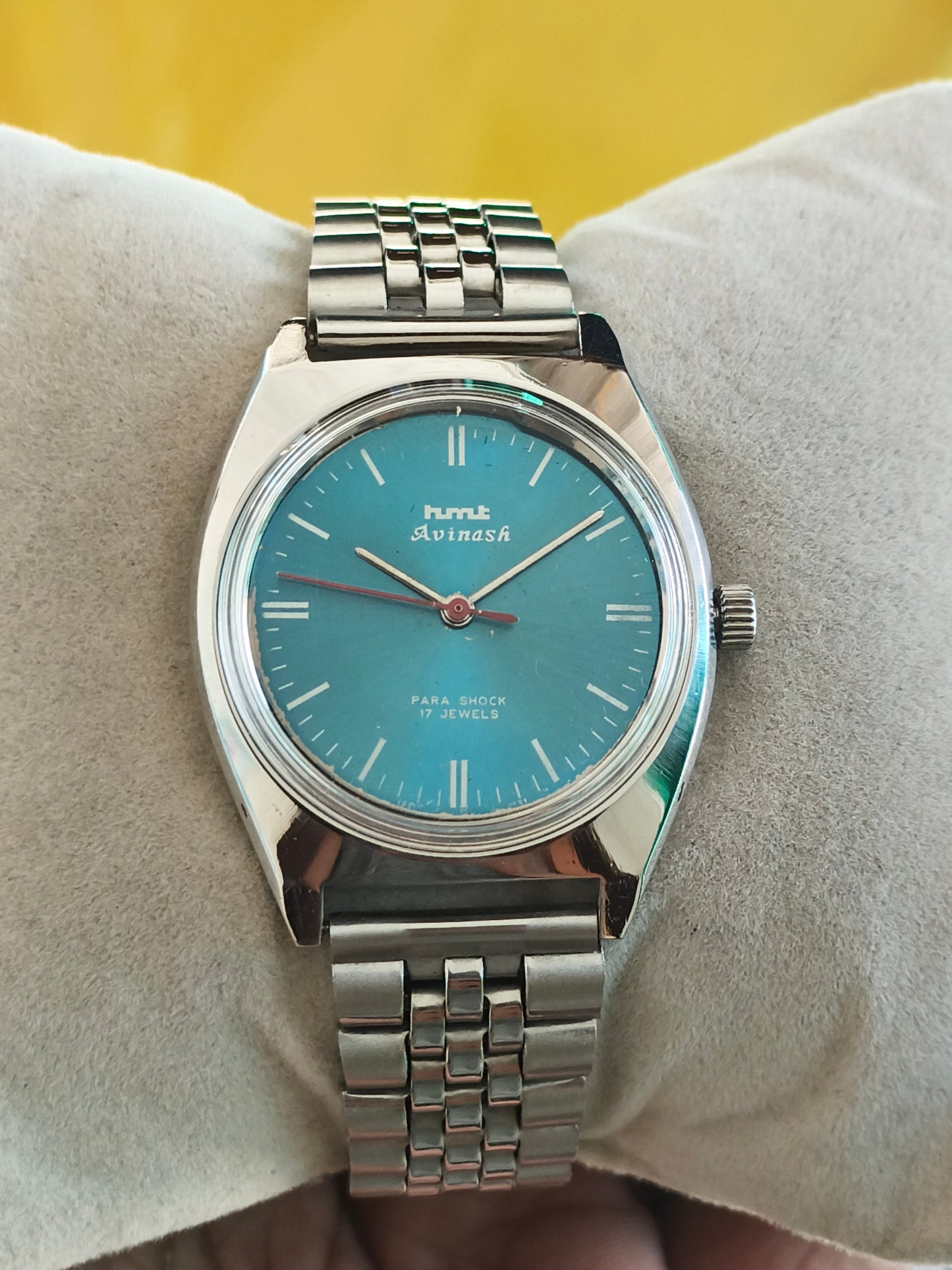 Vintage hmt avinash mechanical watch