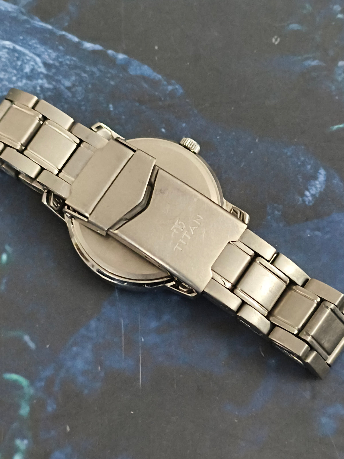 Titan All Titanium Quartz Watch