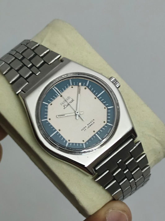HMT Deepak Mechanical Watch with Two Tone Dial