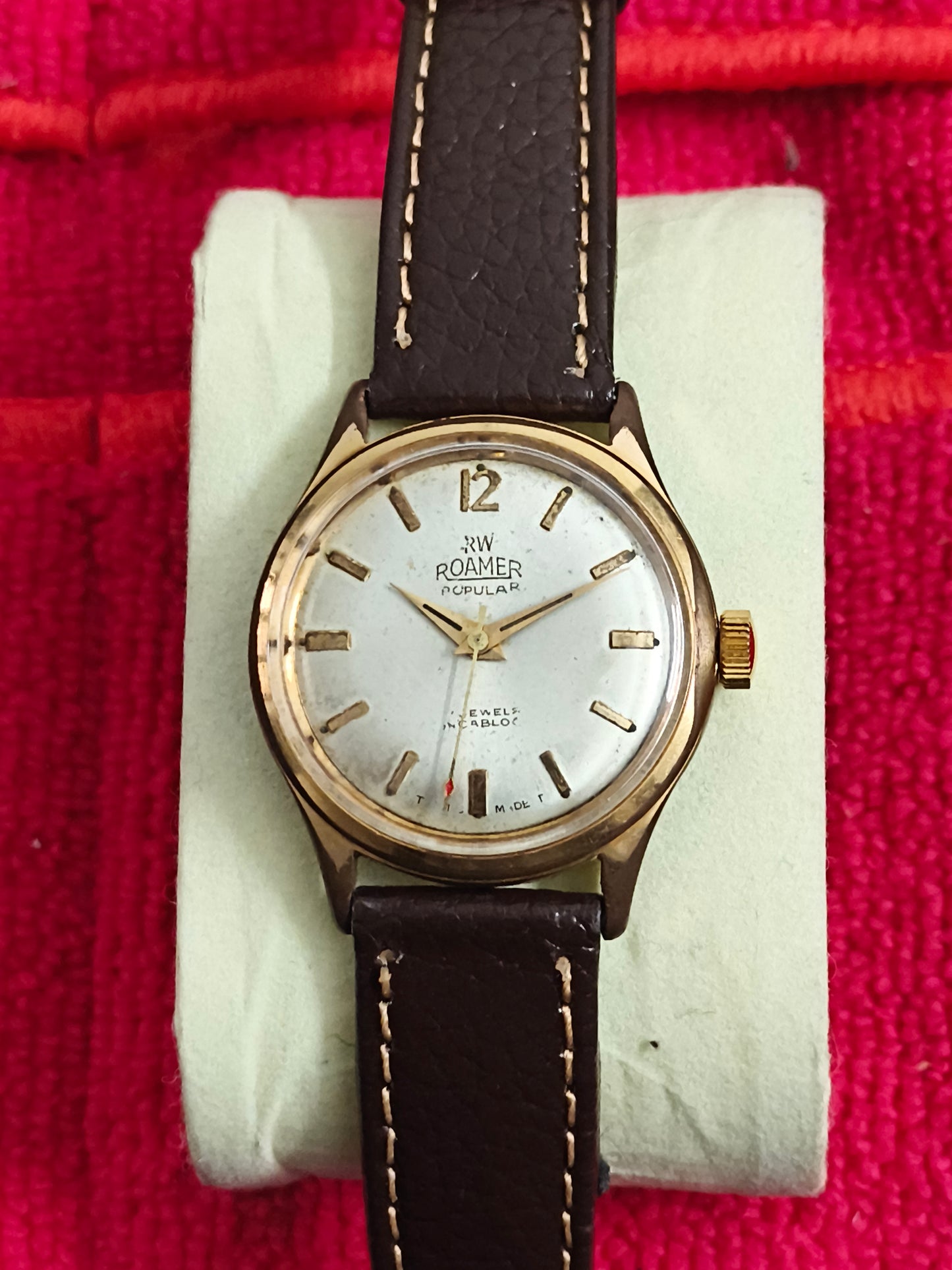 Roamer Popular Vintage Hand-wound Mechanical Watch