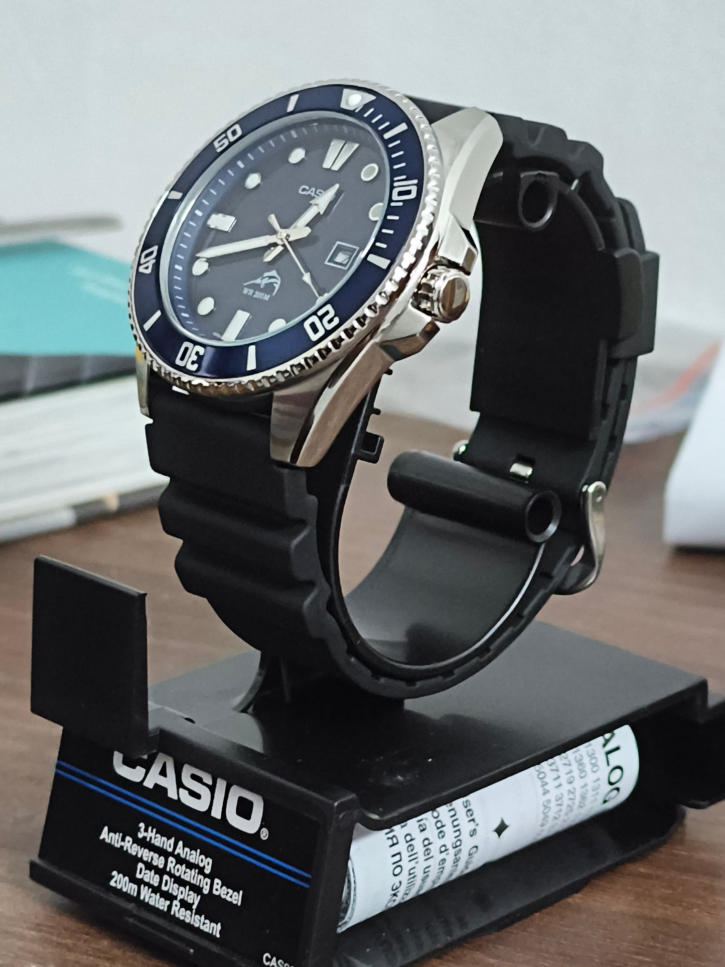 Casio MDV 106 Duro “Marlin” Blue