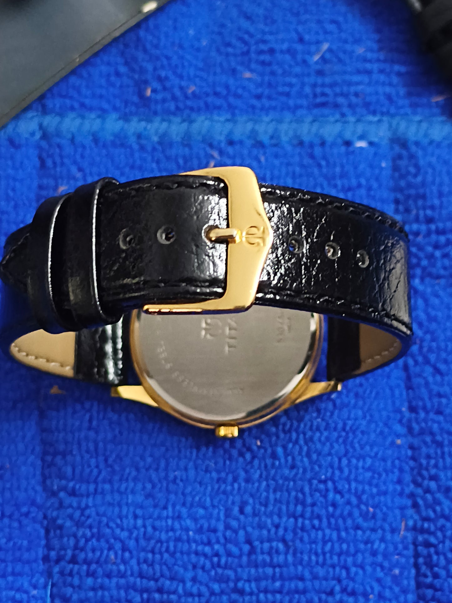 Titan x Sasken Technologies Gold-toned Special Edition Watch
