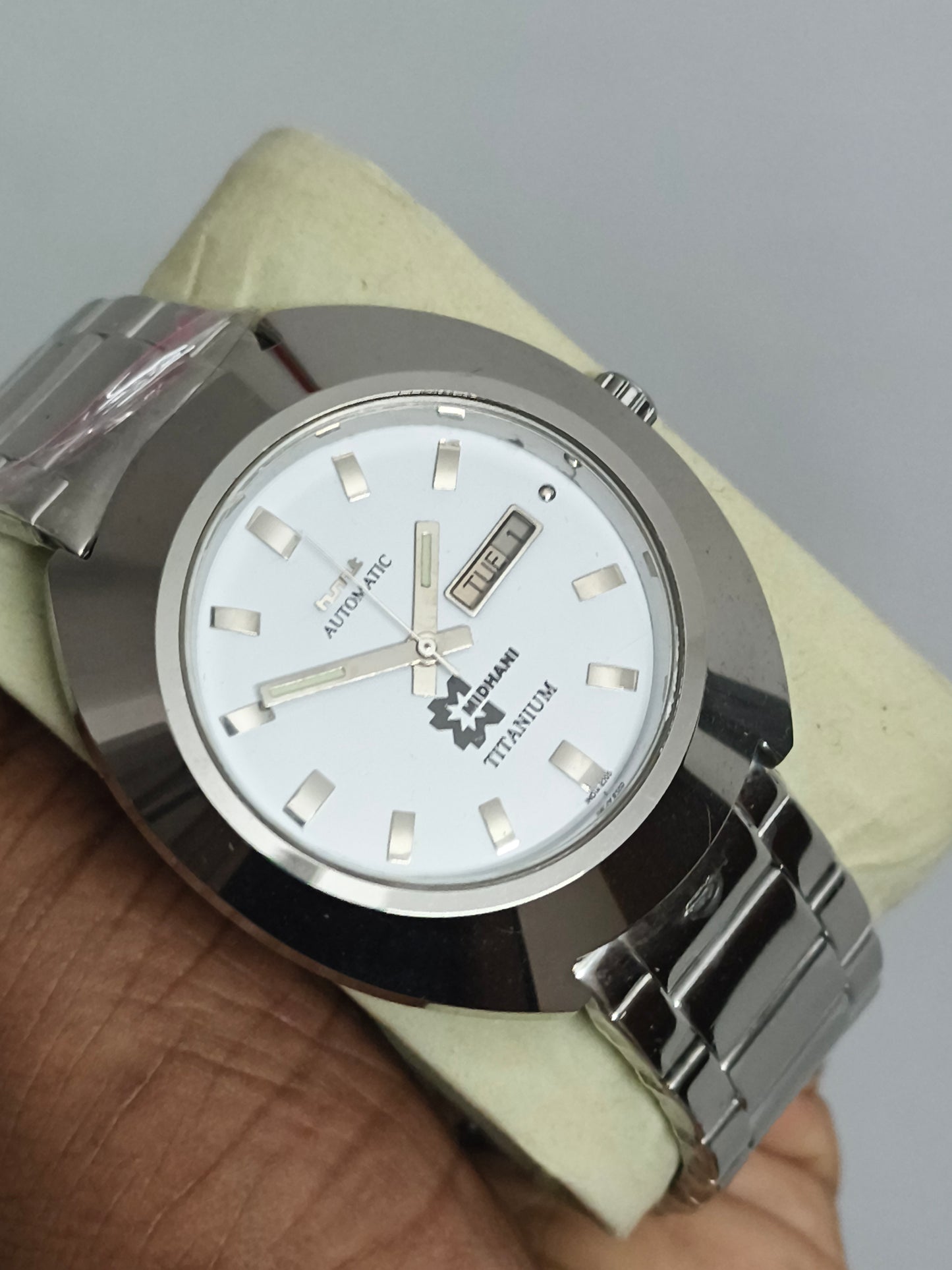 HMT Midhani Automatic Watch NOS/Mint